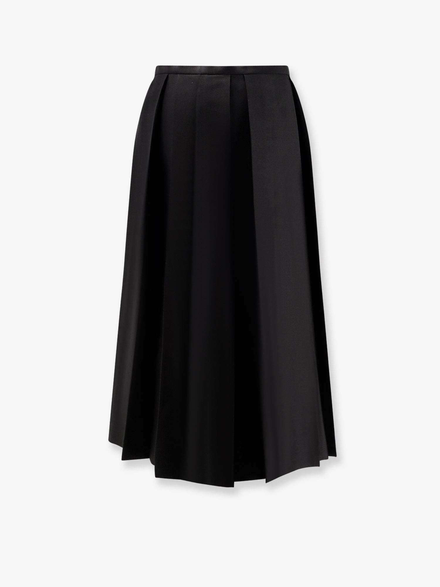 Wool And Silk Midi Dress - 2