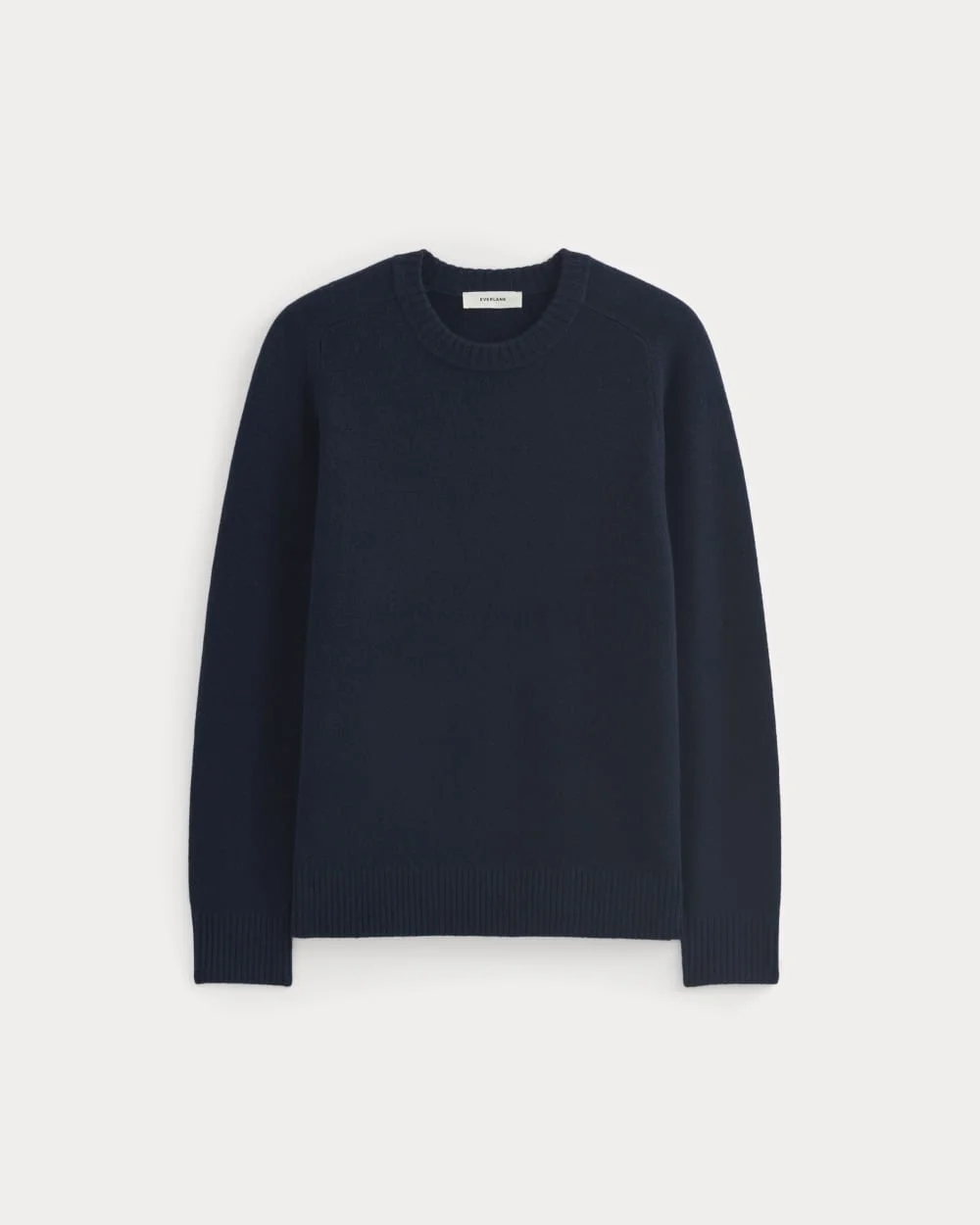 MIDWEIGHT CASHMERE CREW - 1