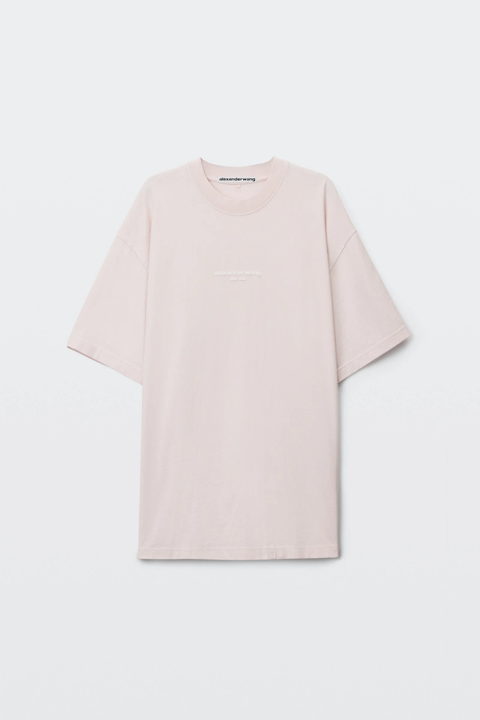 logo print tee - 1