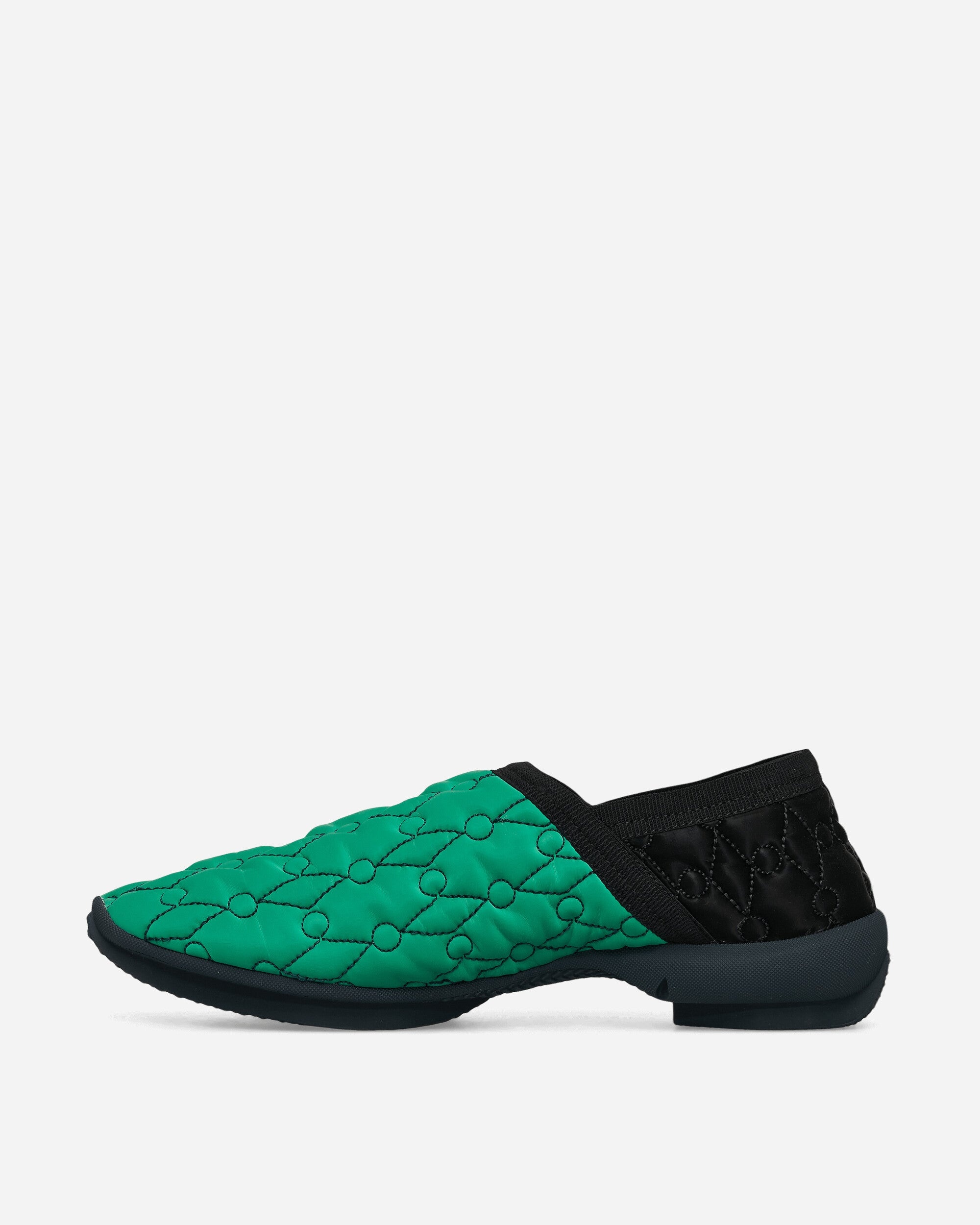 Men's Solix Slippers Chlorophyll / Ink Black - 3