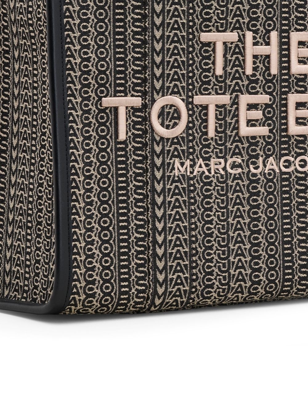 The Monogram Jacquard Large Tote bag - 6
