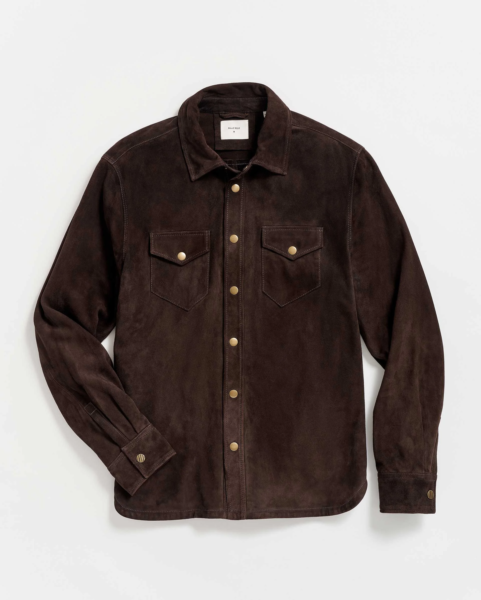 Savoy Suede Workshirt - 1