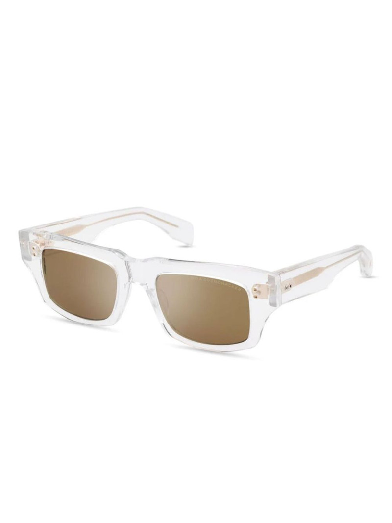 DITA square-frame sunglasses outlook