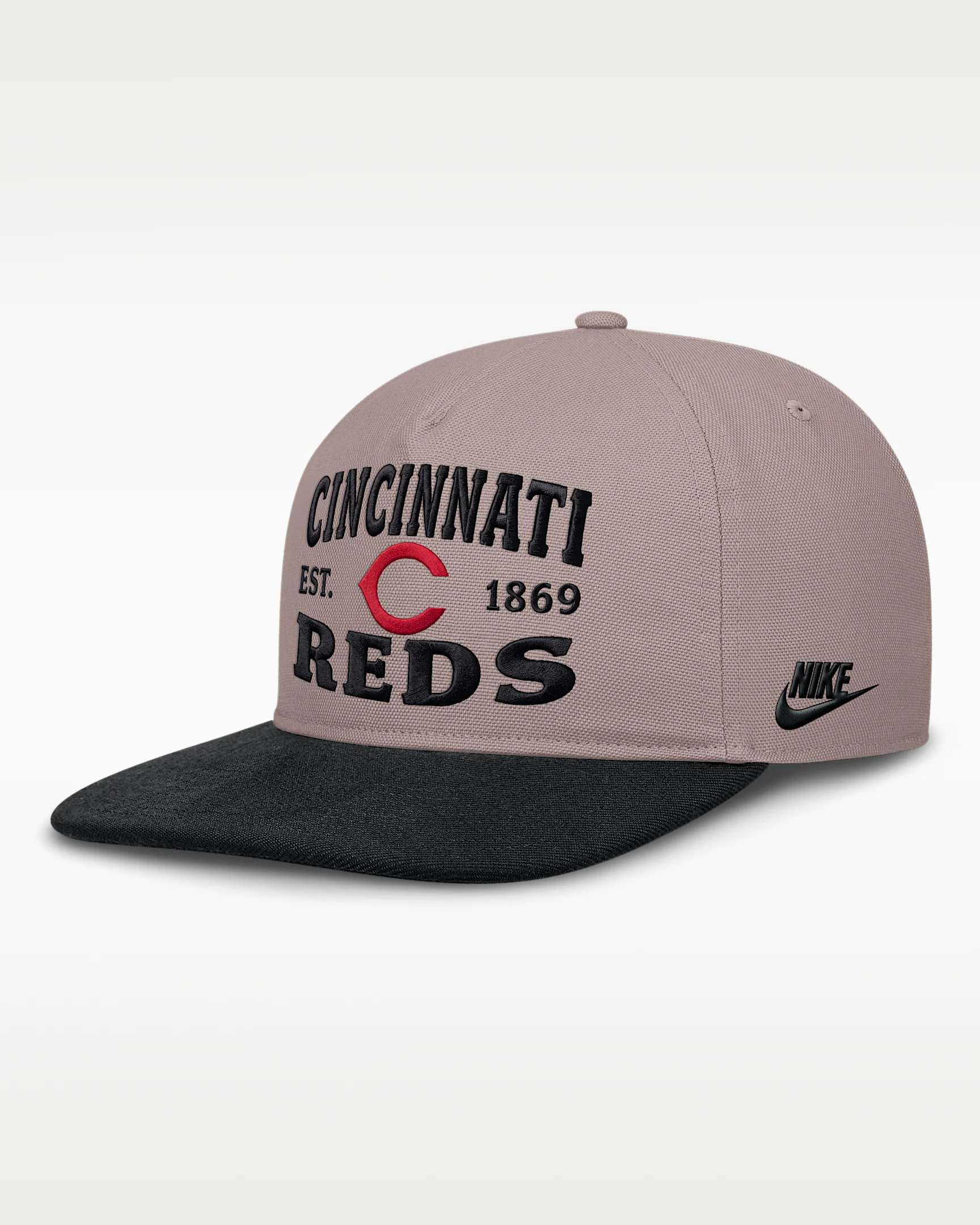 Cincinnati Reds Cooperstown Pro Men's Nike MLB A-Frame Adjustable Hat - 1