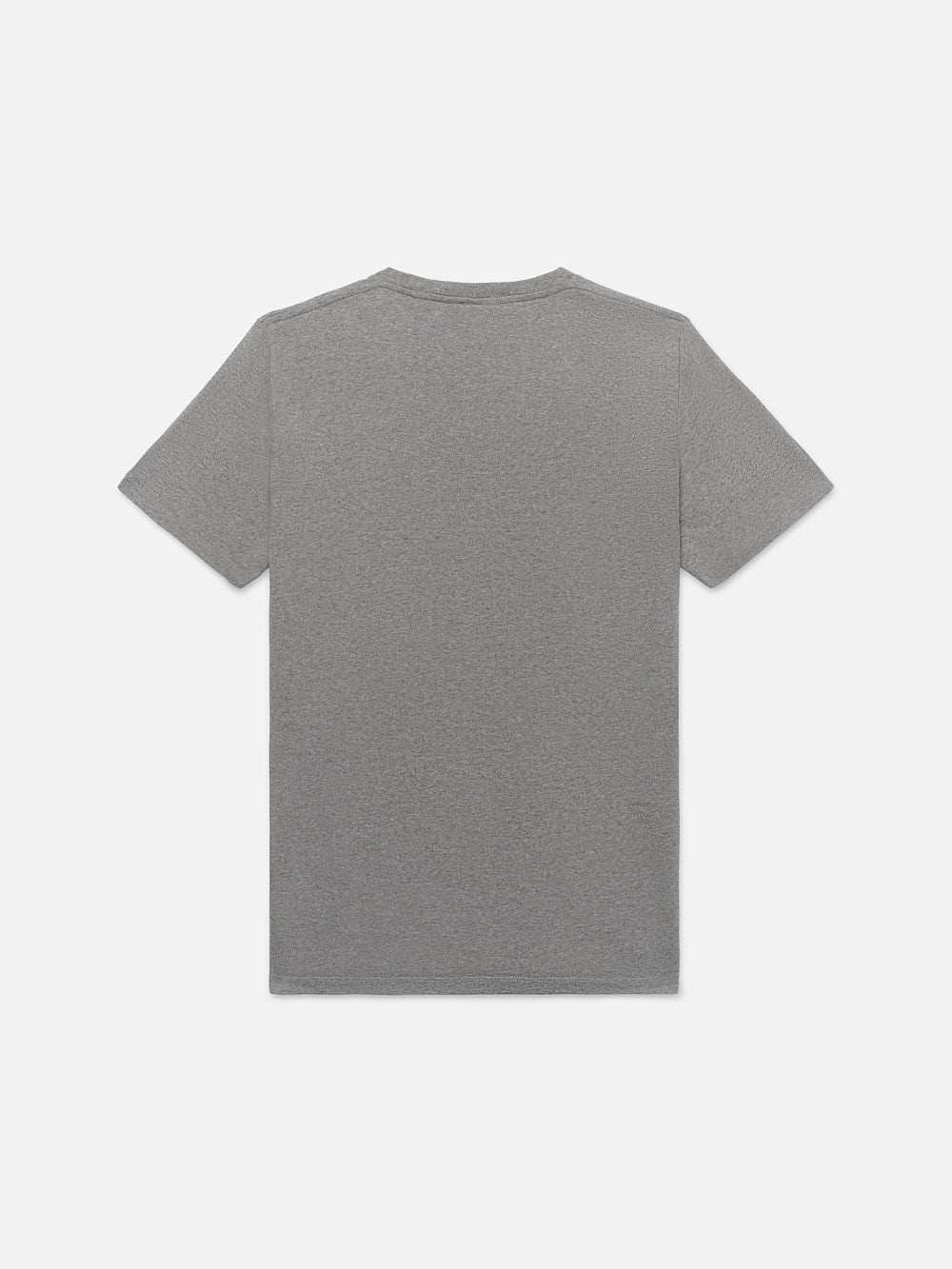 FRAME Logo Tee in Gris - 2