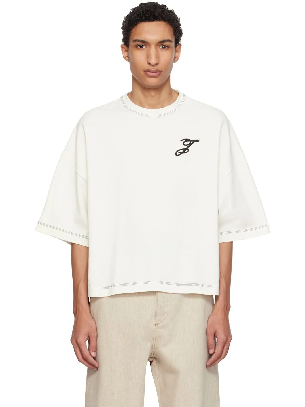 Off-White 'The Letro' T-shirt - 1