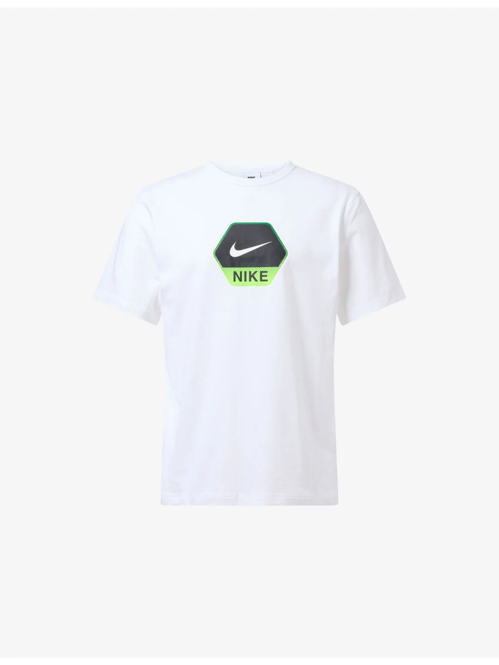 Logo-Print Regular-Fit Cotton T-Shirt - 1