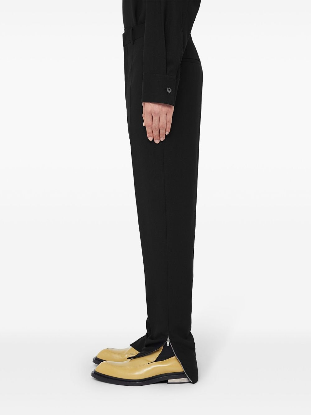 tapered-leg trousers - 4