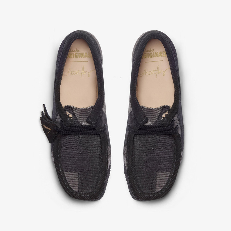 Aleali May X Wallabee Grey Combination 7