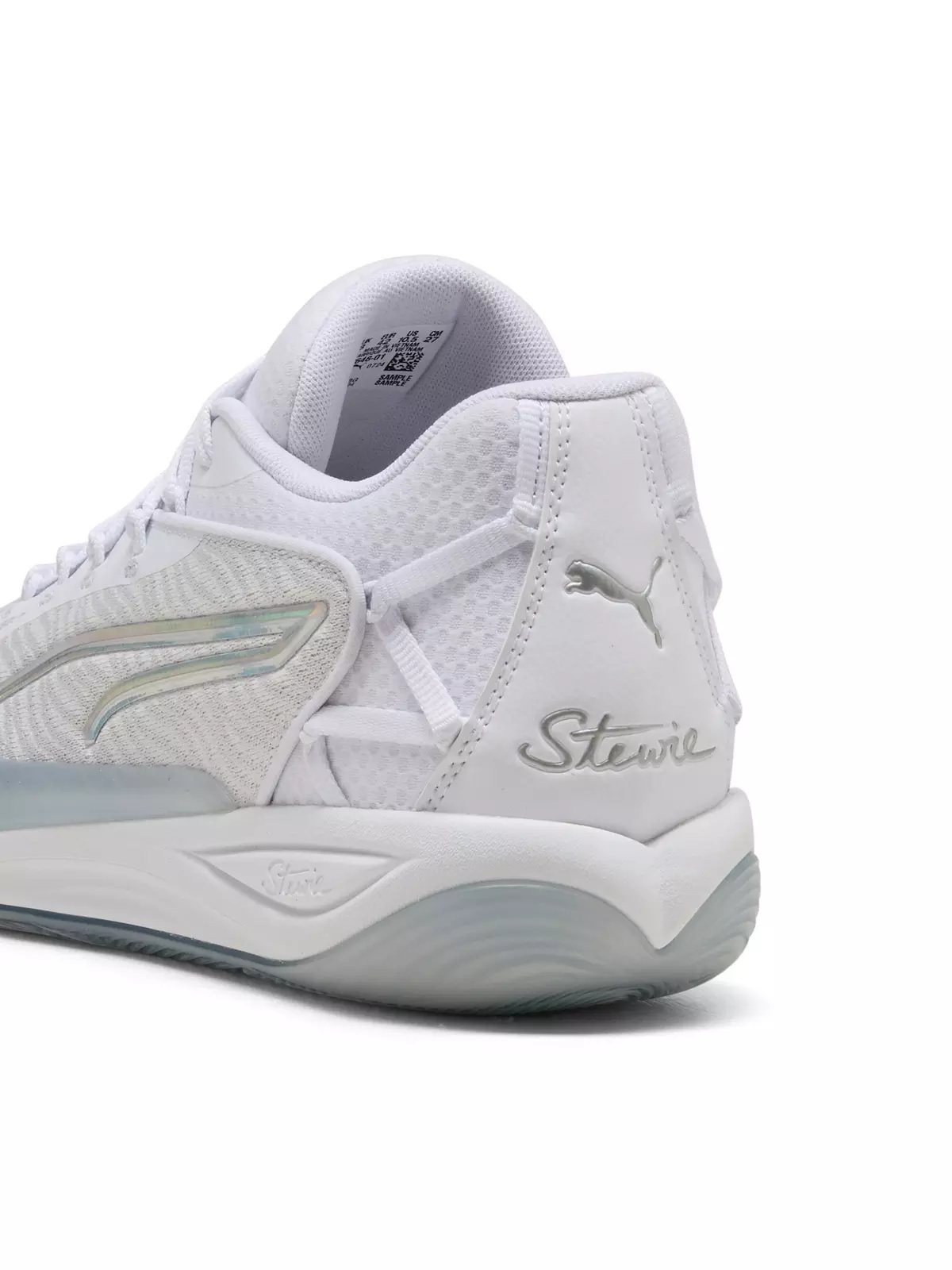 PUMA Stewie 4 "PUMA White" Women's Basketball Shoe - 6