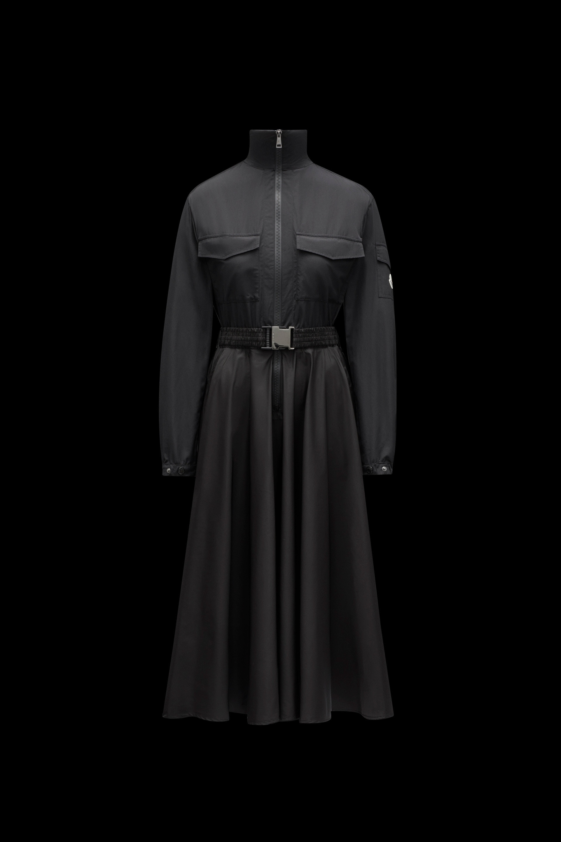 High Neck Dress - 1