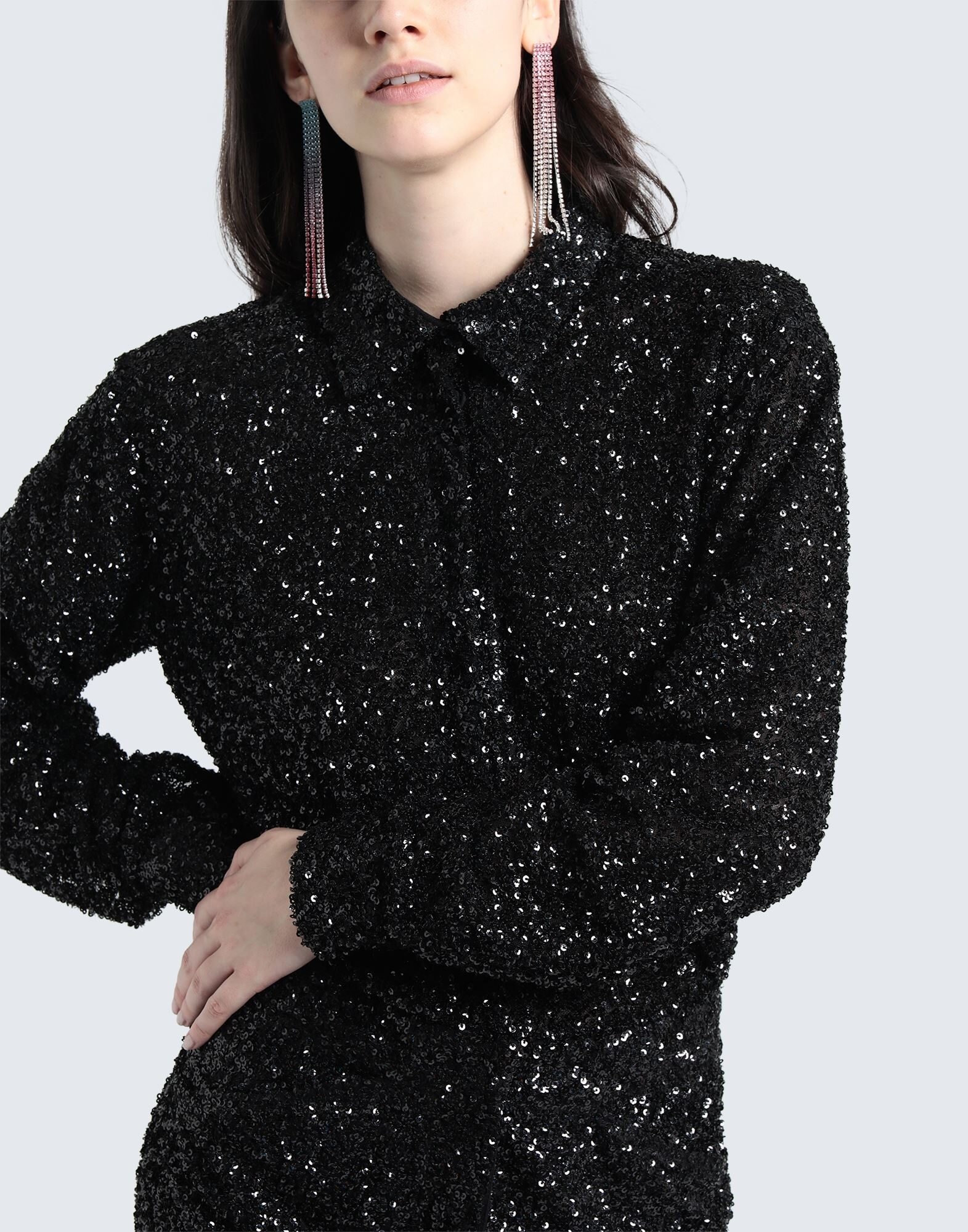 Black Women's Elegant Dress - 4