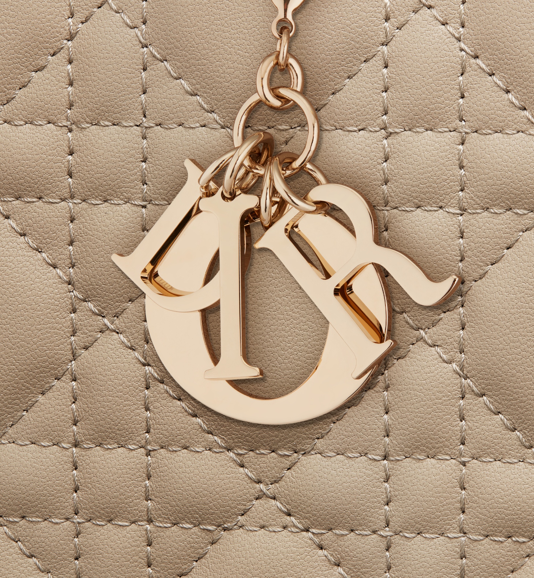 Lady Dior Pouch with Chain - 6