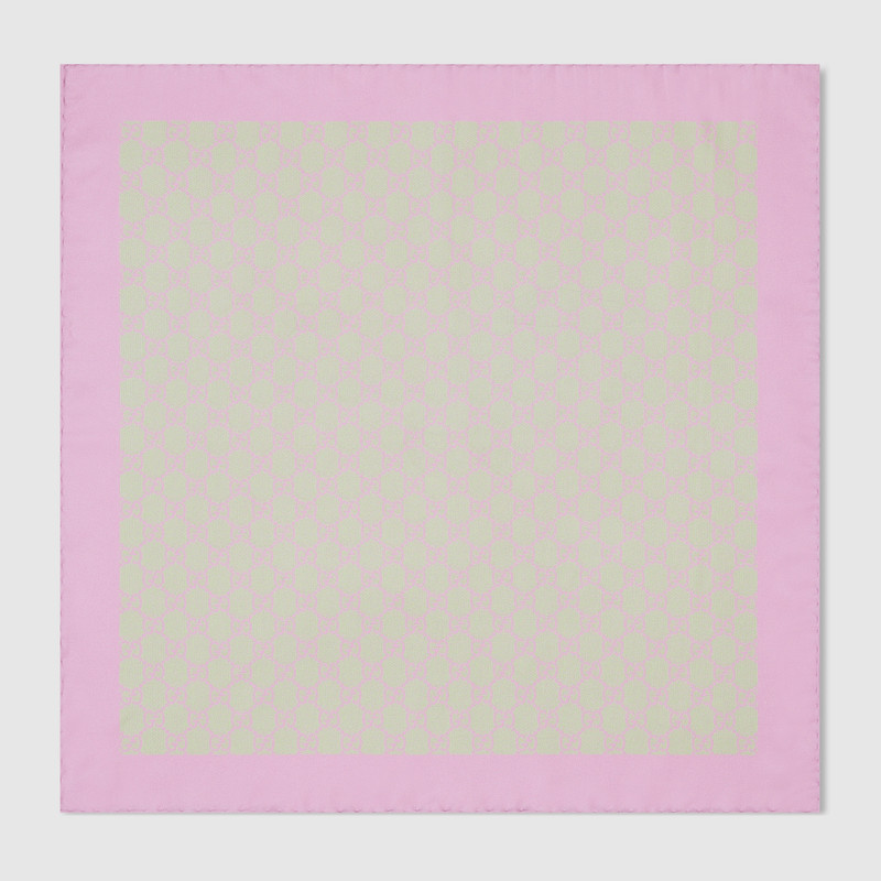 GG silk twill bandana 1