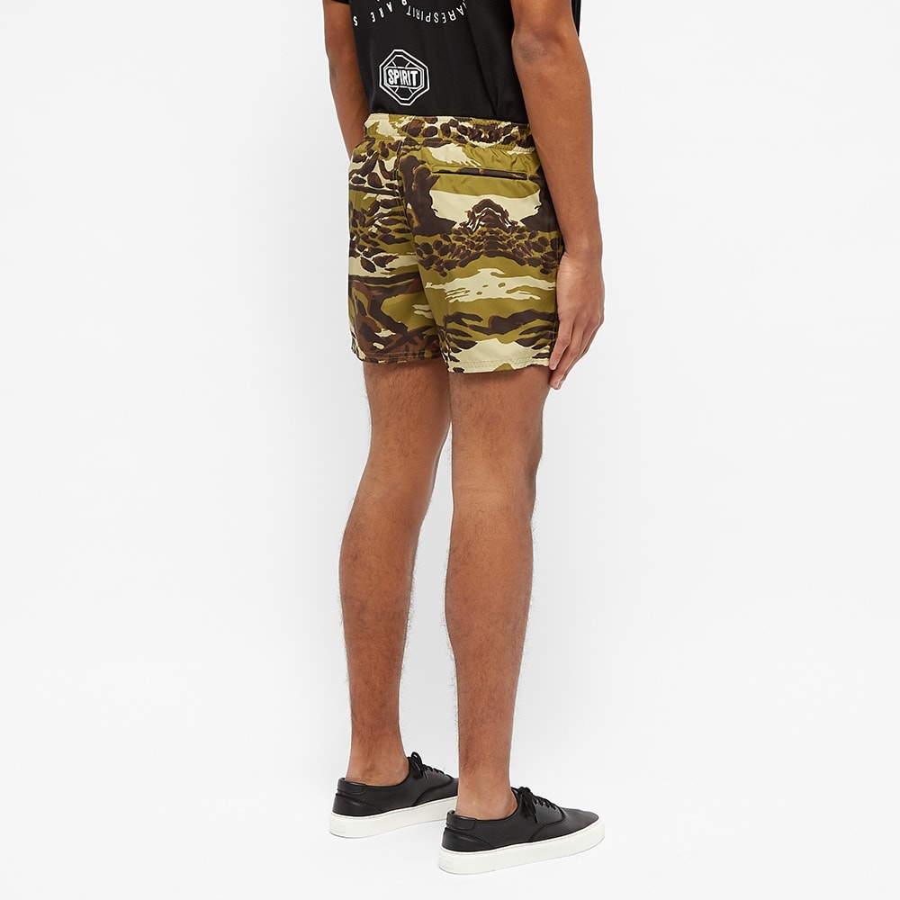 Givenchy Cheetah Camo Swim Short - 5