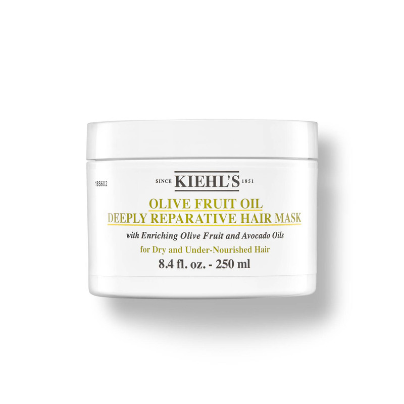 Olive Fruit Oil Deeply Reparative Hair Mask 1