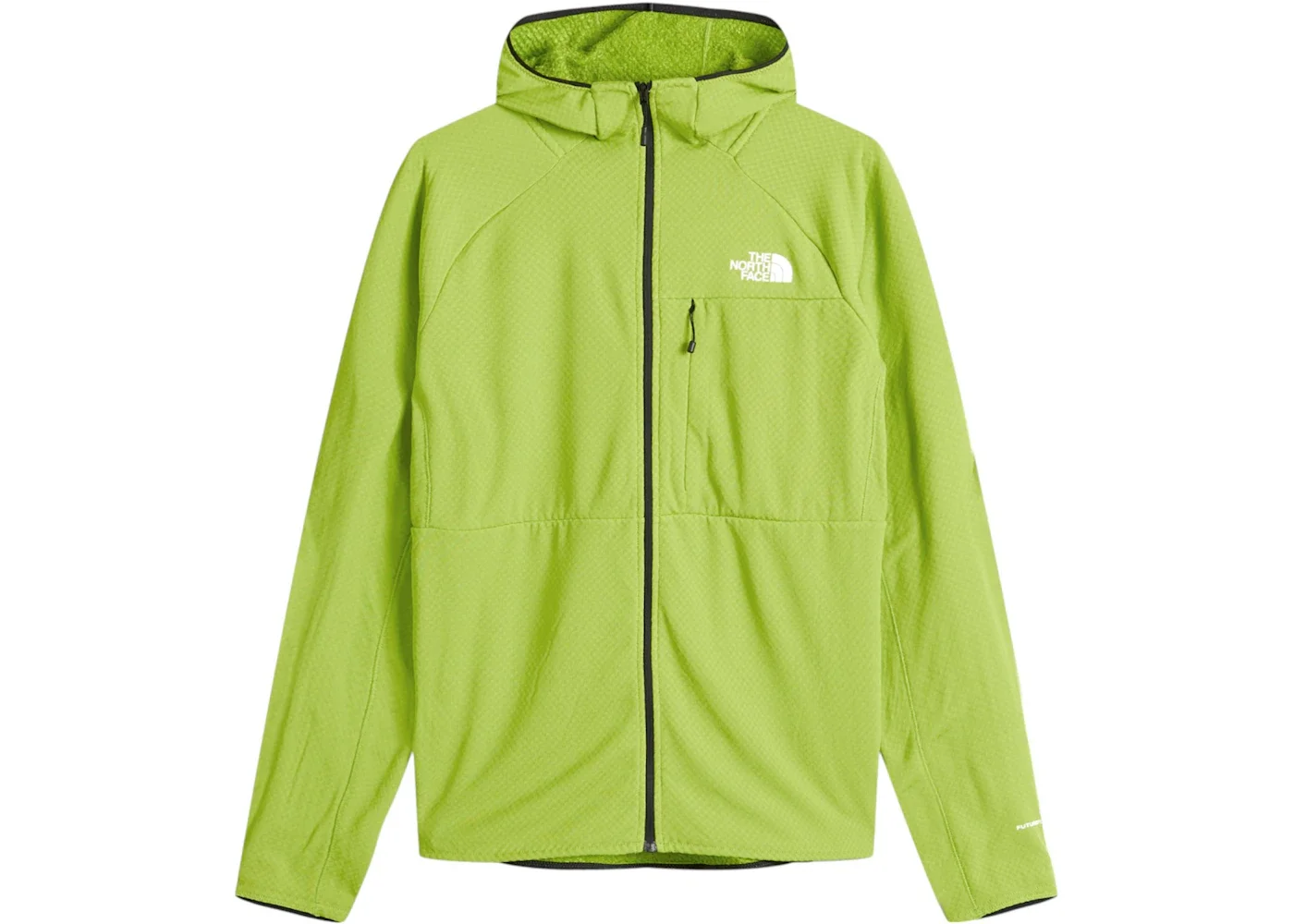 The North Face Summit Series Futurefleece Full Zip Hoodie Meadow Grass - 1