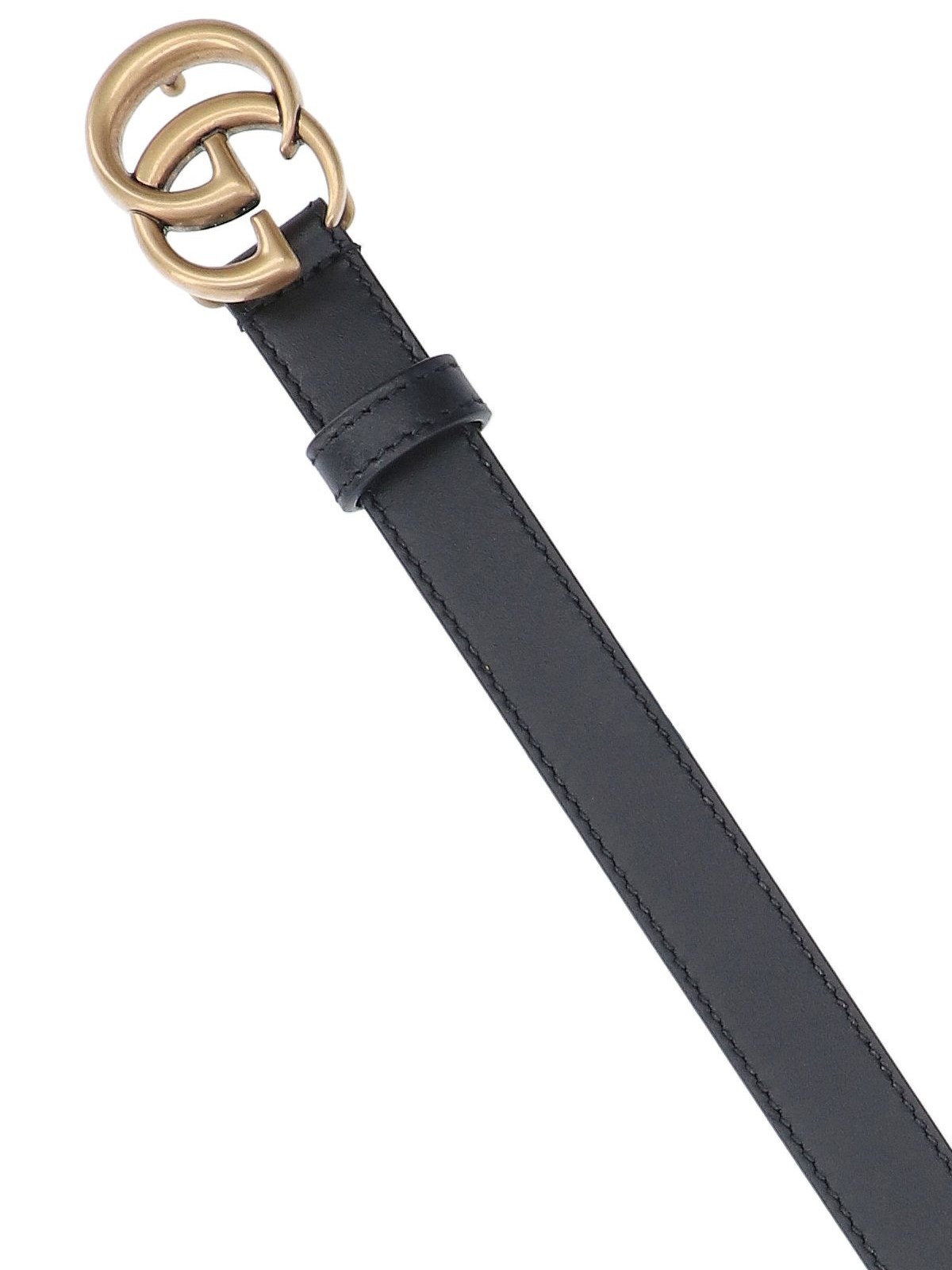 GUCCI 'DOUBLE G' BELT | sugar | REVERSIBLE