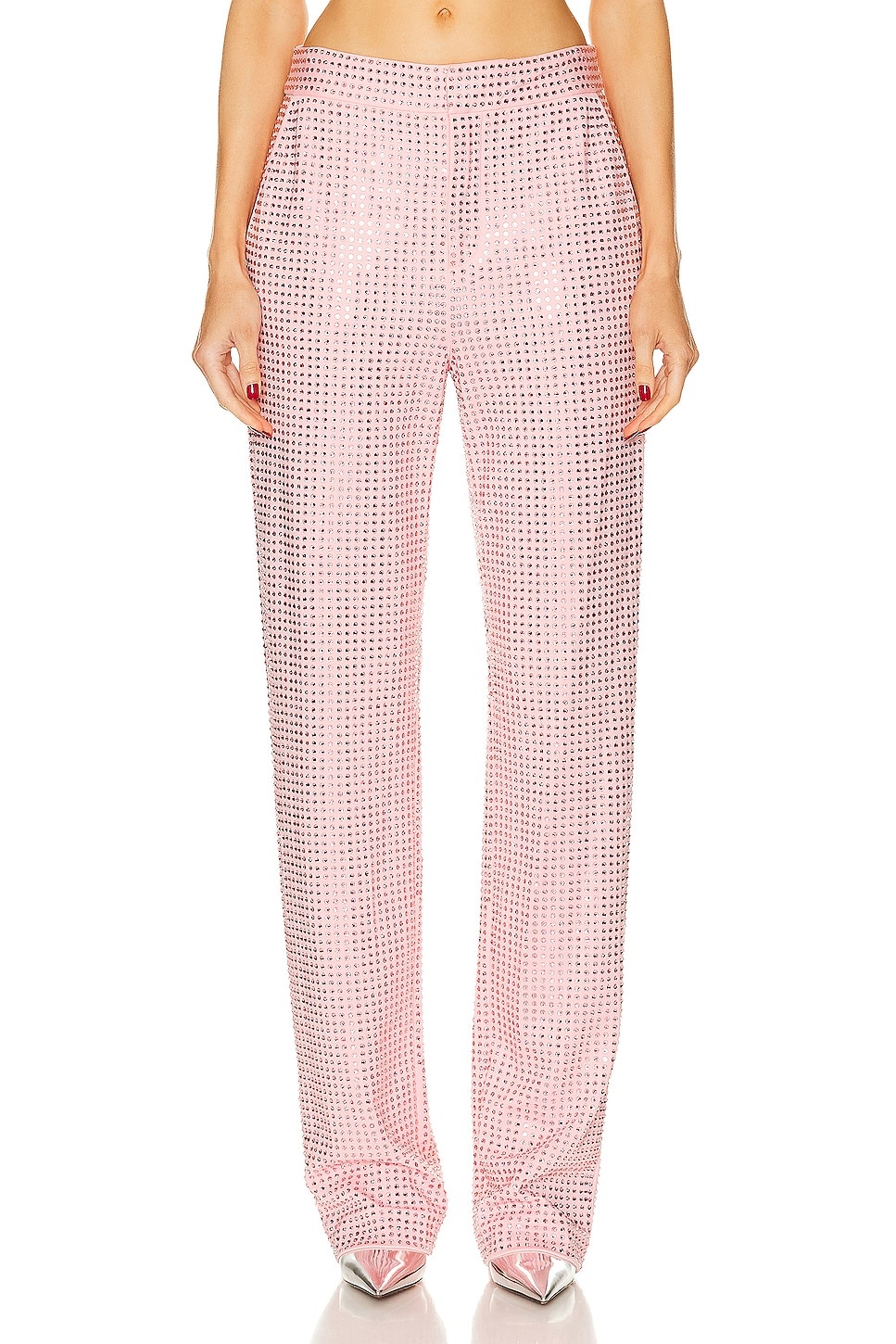 パンツ AREA 'Crystal Embellished' pants s-l400.jpg