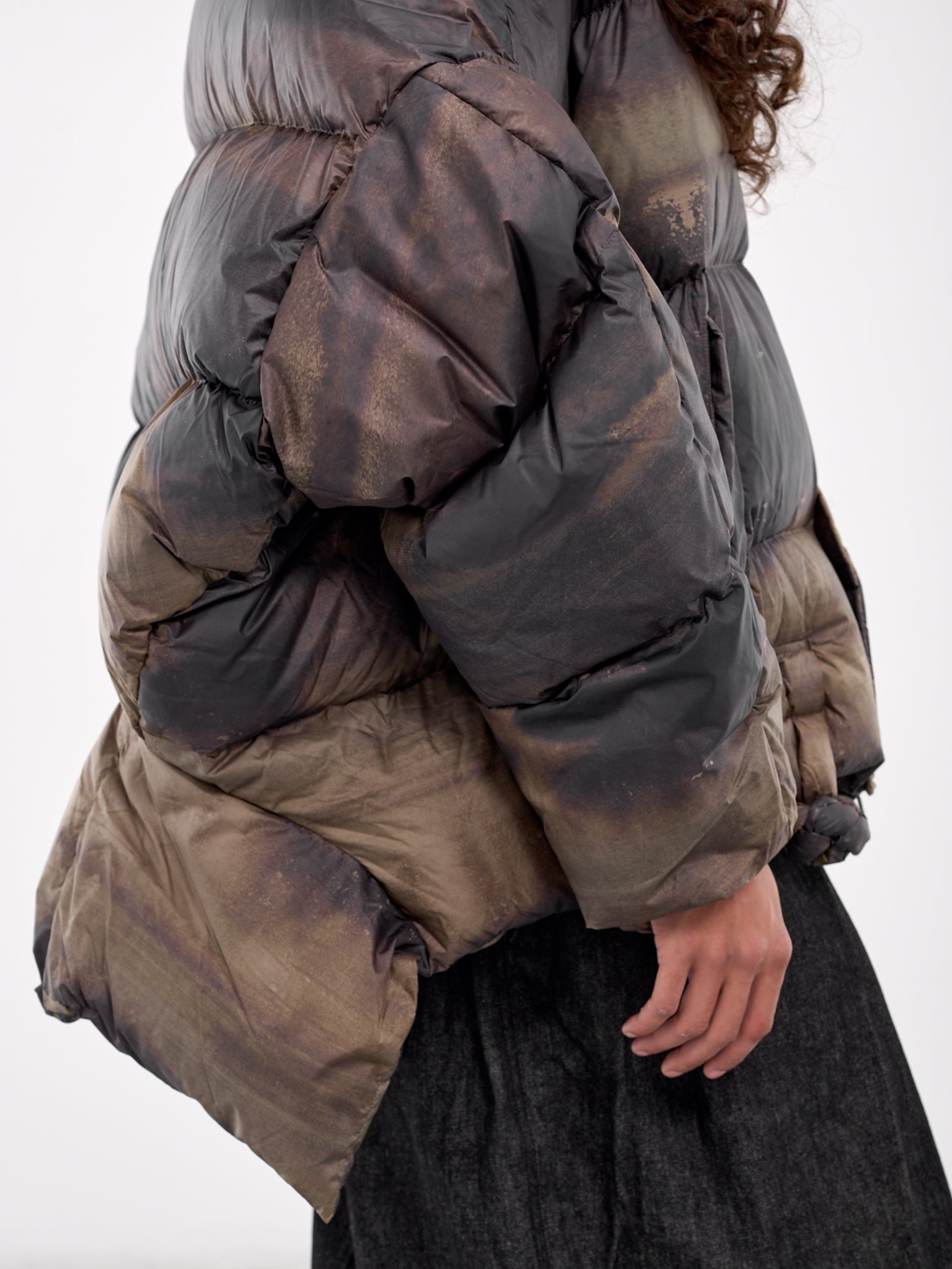 Printed Down Jacket - 5