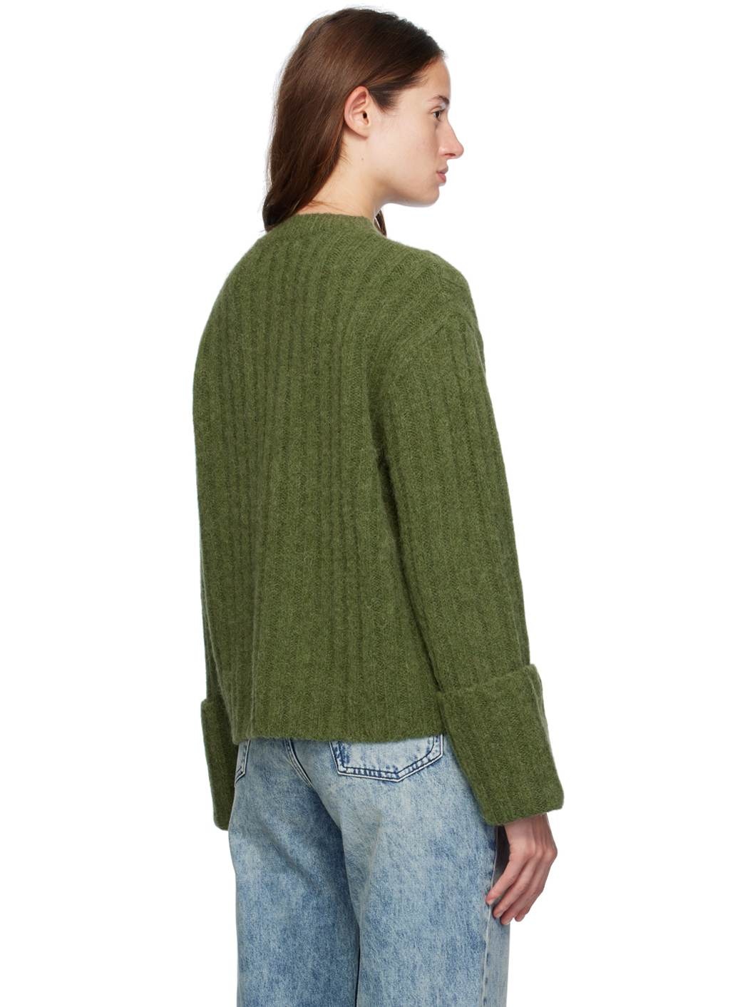 Green Stassi Sweater - 3
