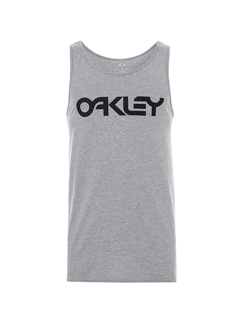 logo-print vest 1
