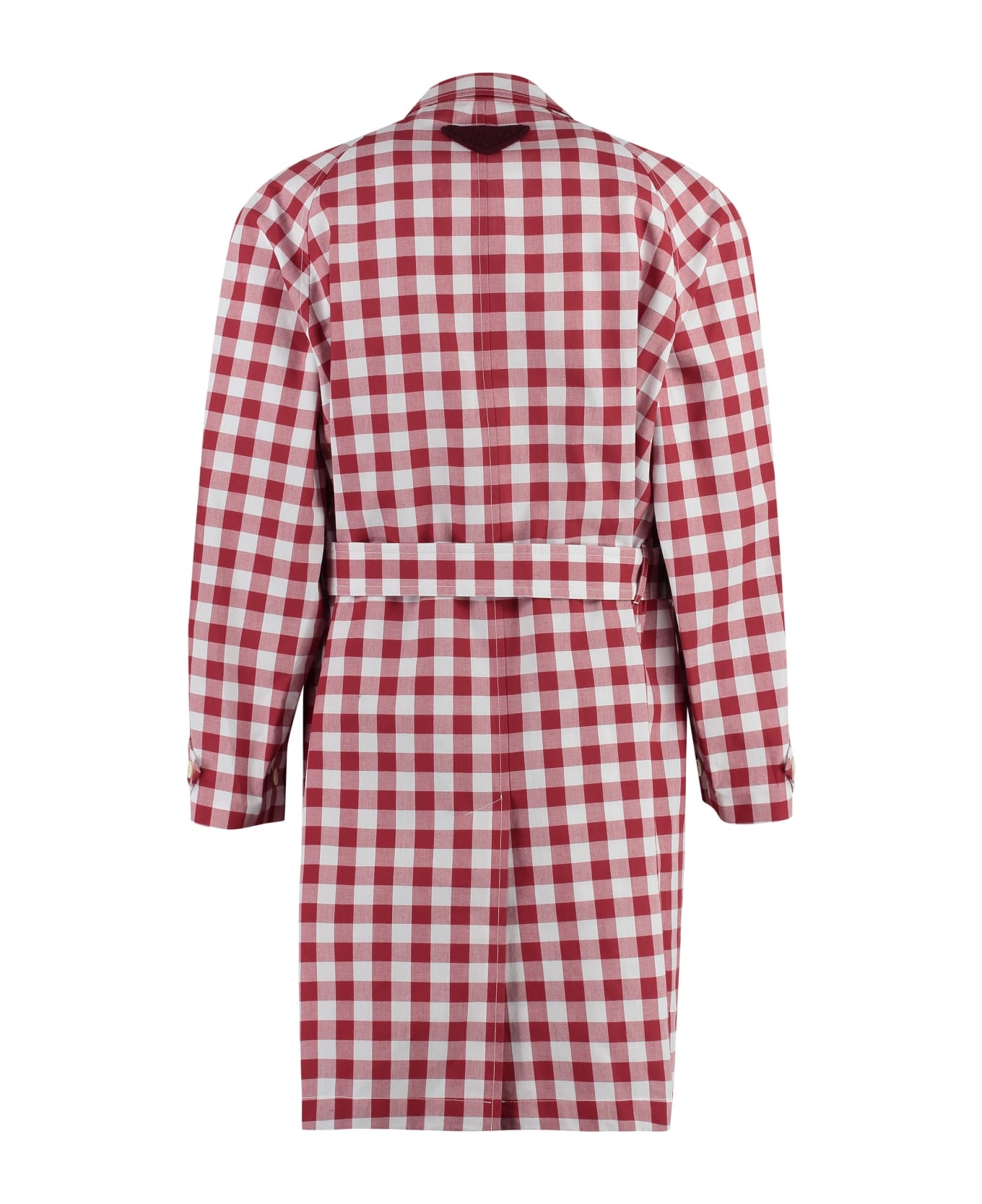 Vichy Cotton Coat - 2