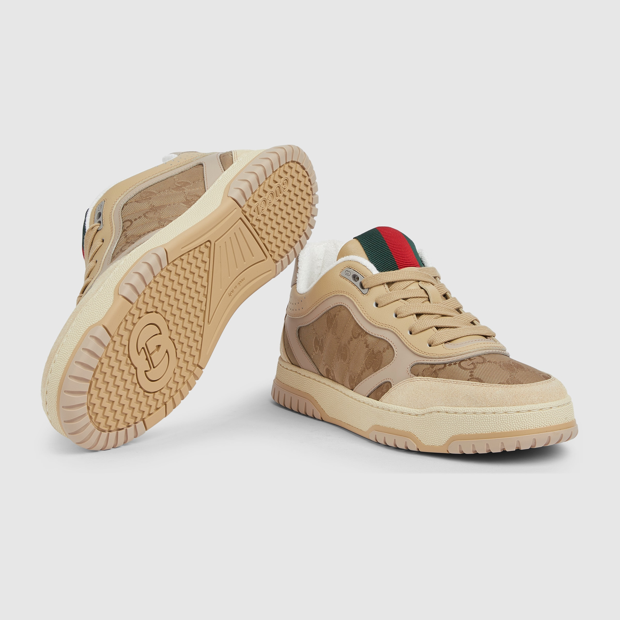 Men's Gucci Re-Web sneaker - 6