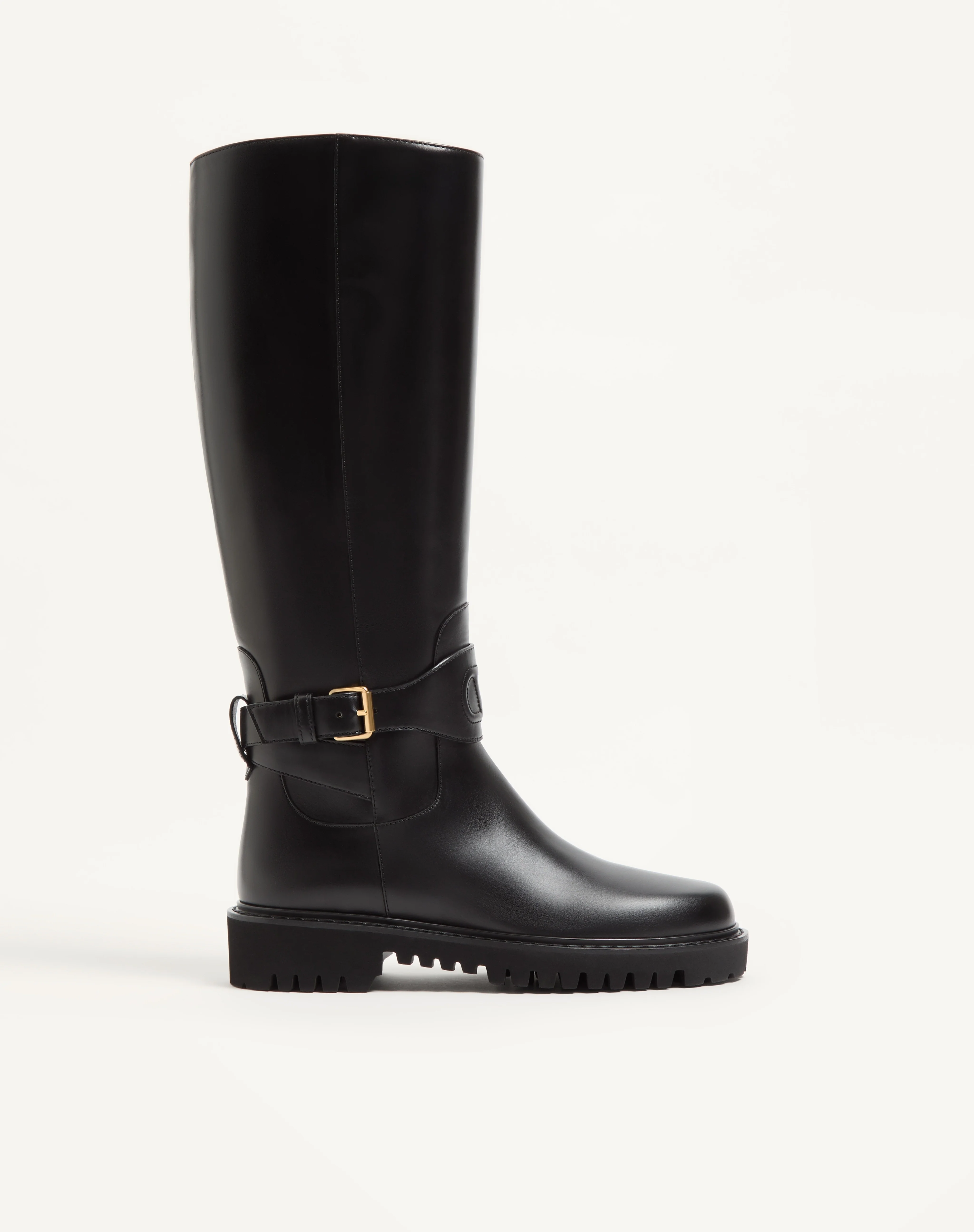 VLOGO SIGNATURE CALFSKIN BOOT 40MM - 1