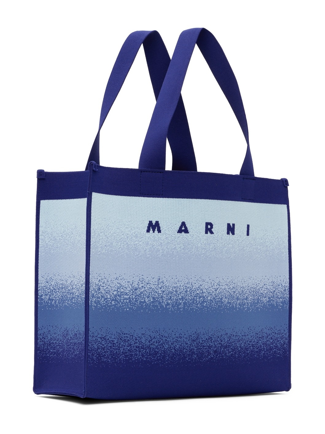 Blue Shopping Tote - 2