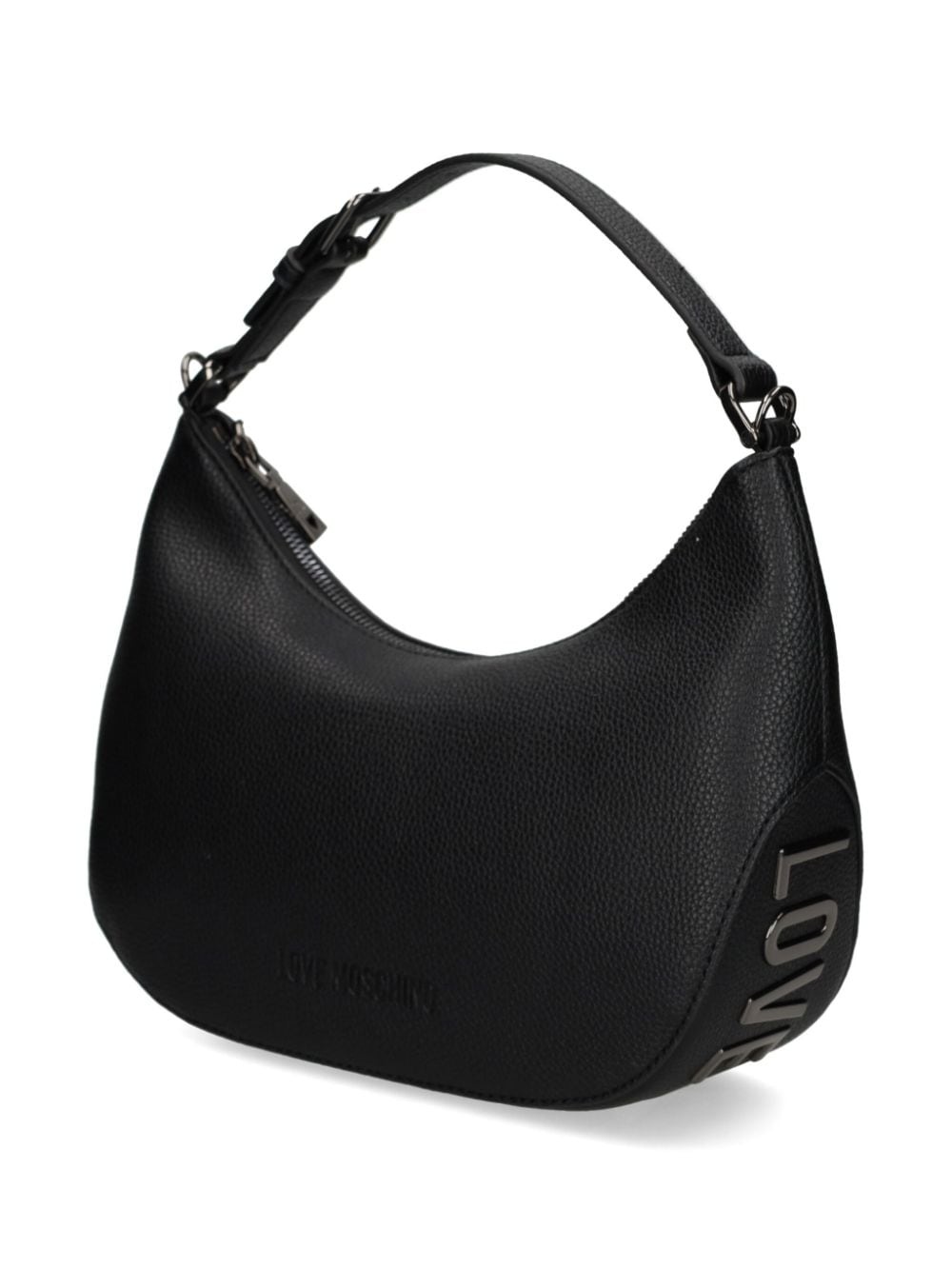 logo-lettering shoulder bag - 3