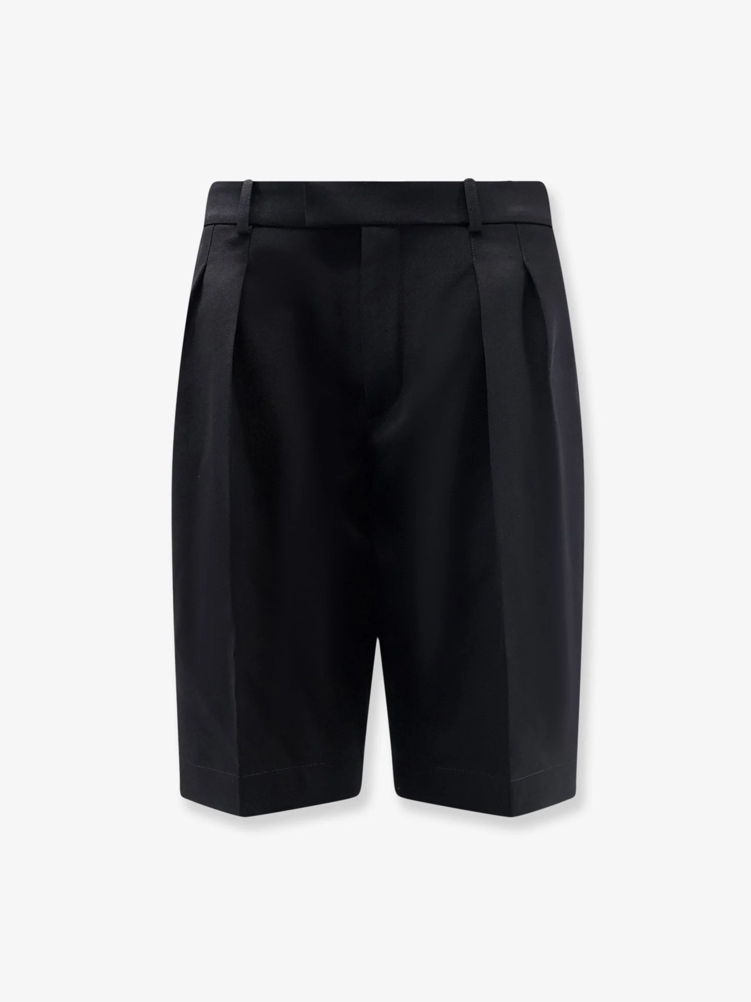 Sartorial Wool Bermuda Shorts - 1