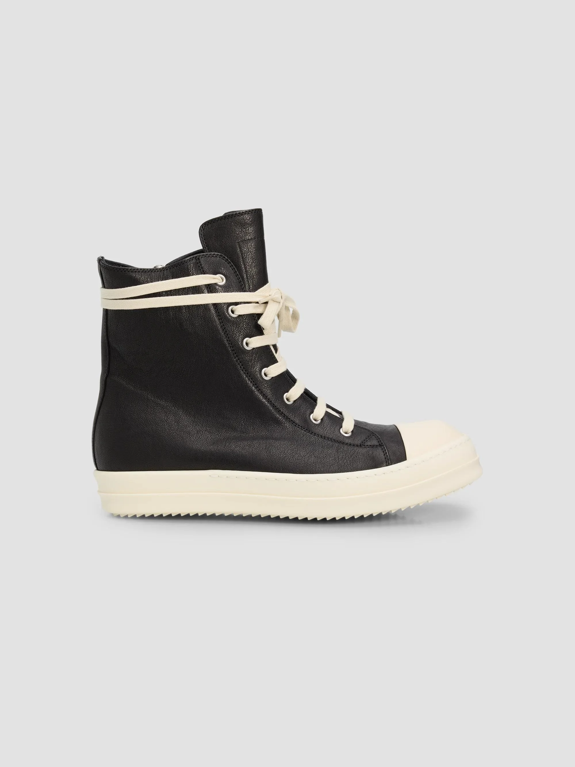 Men's Tower High-Top Sneakers - Black Milk - 1
