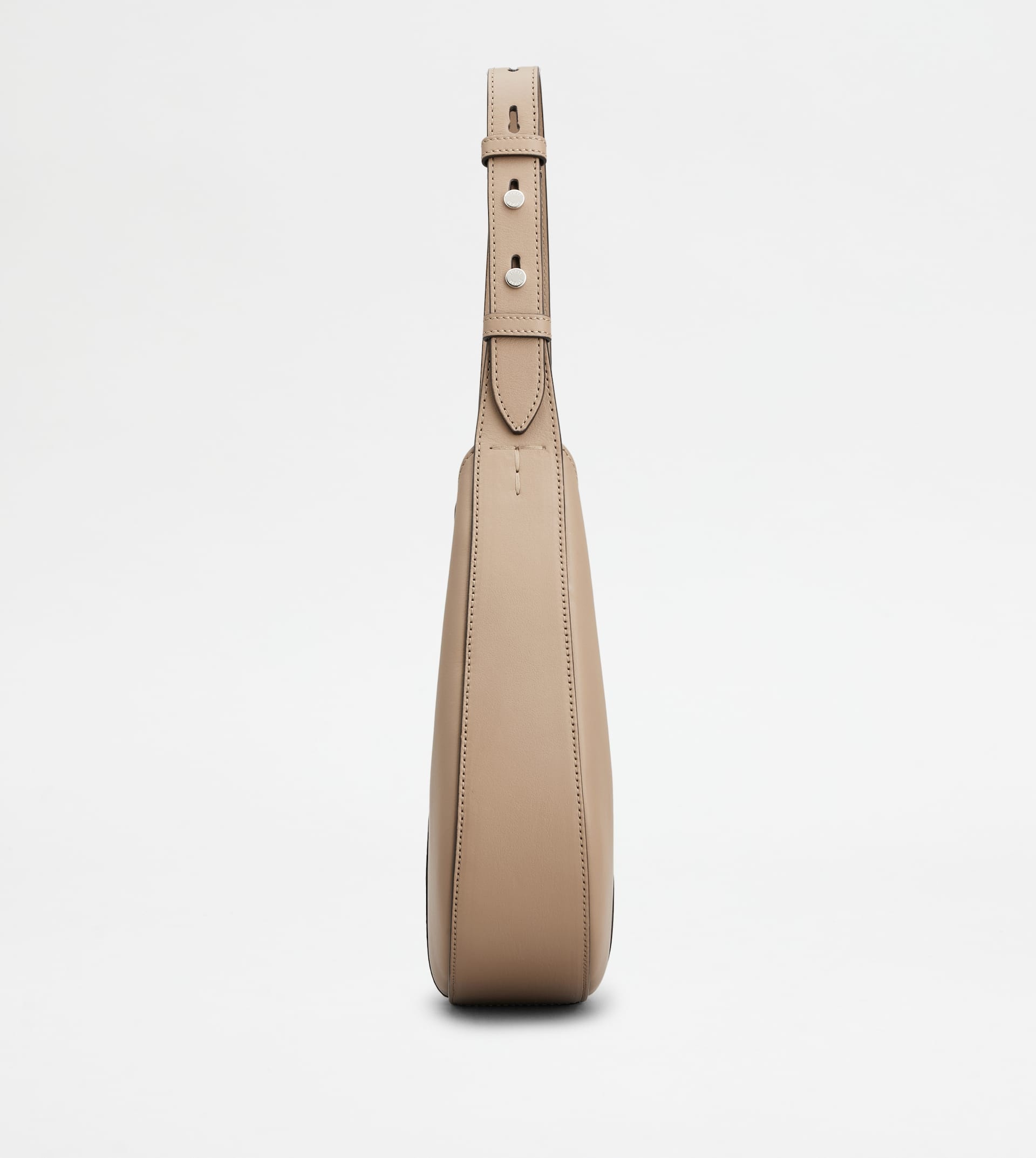 TOD'S DI BAG HOBO IN LEATHER MINI - BEIGE - 2