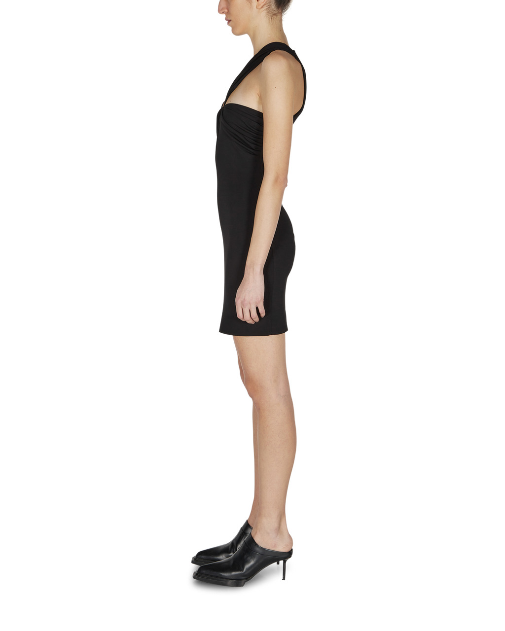 SLEEVELESS METAL BAR DRESS - 4