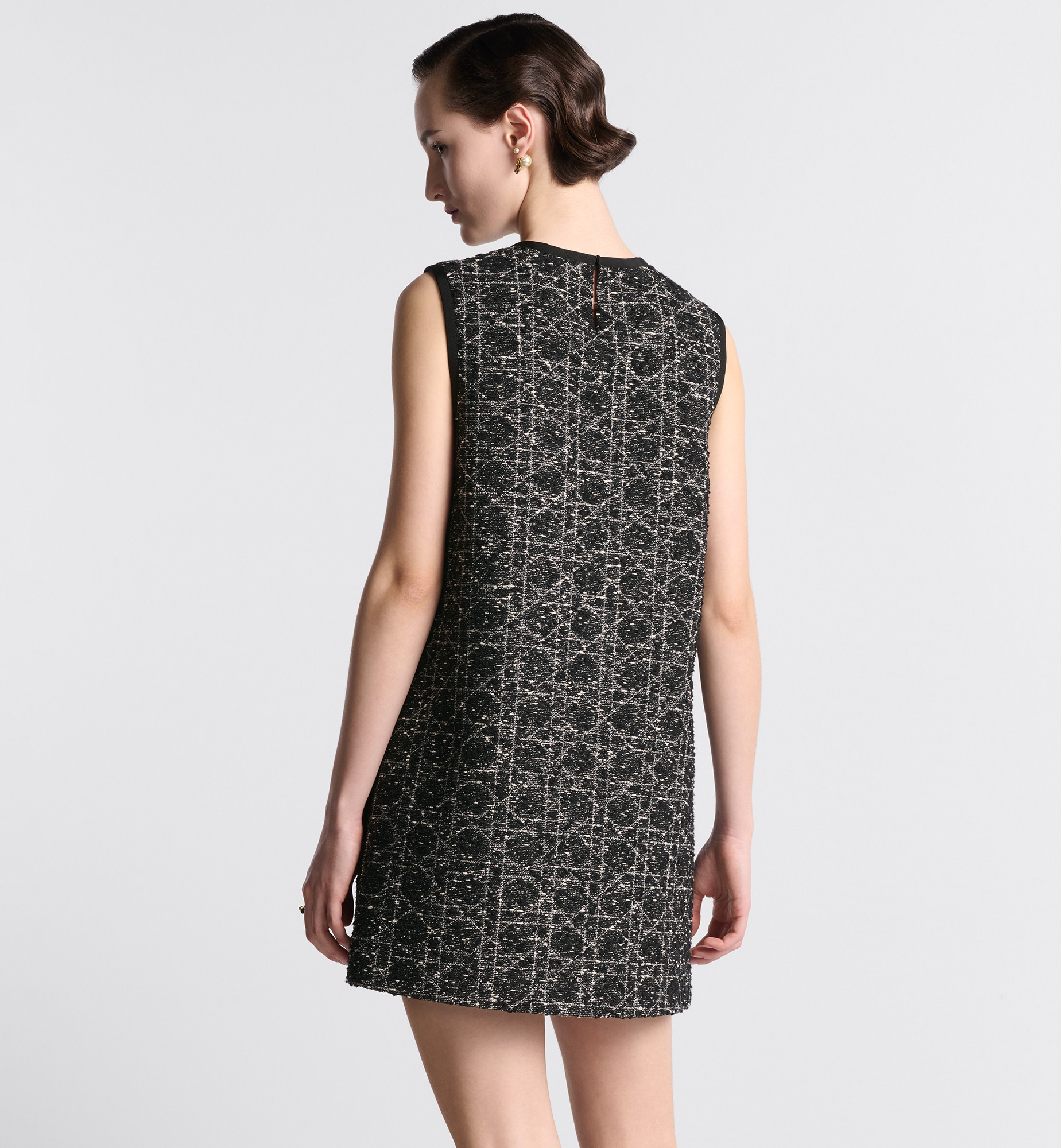 Macrocannage Sleeveless Tunic - 4