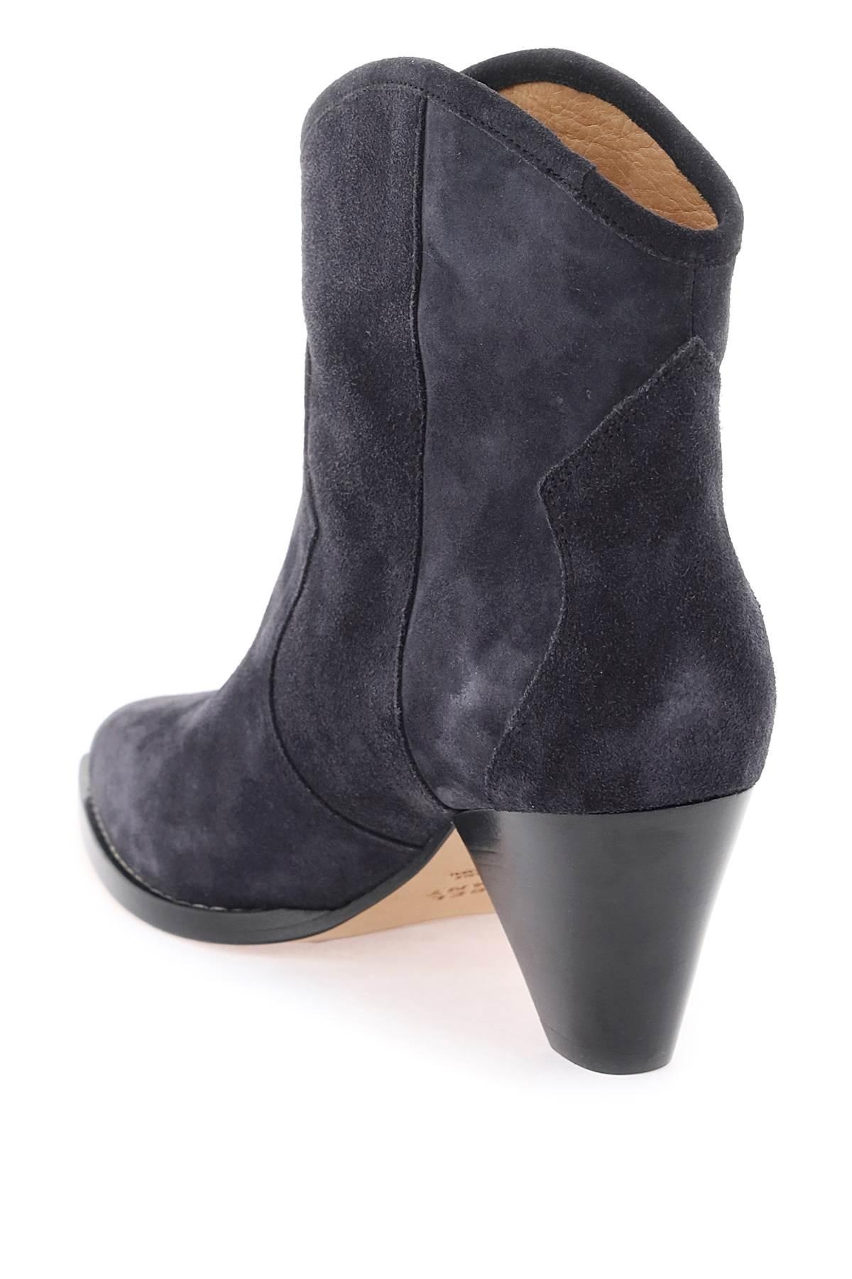 'DARIZO' SUEDE ANKLE-BOOTS - 2