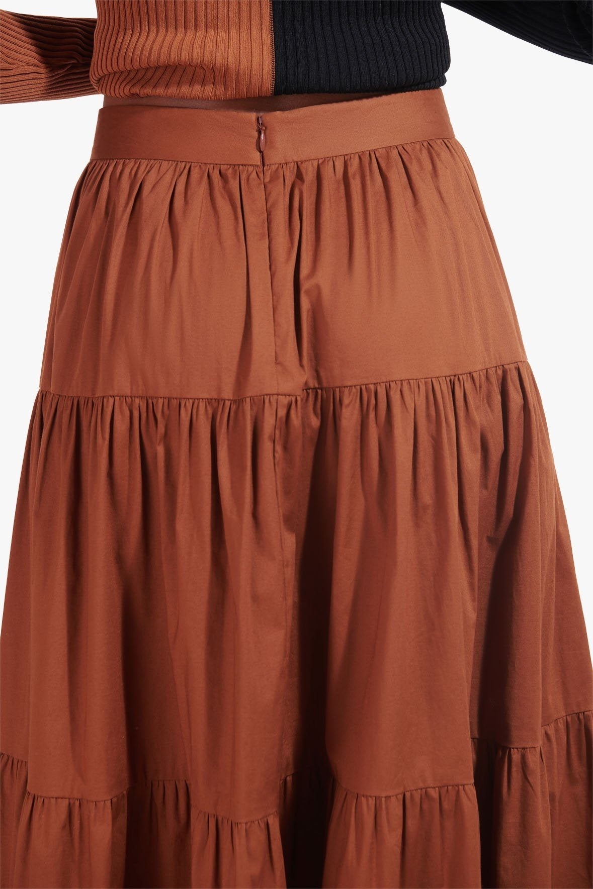 STAUD | SEA SKIRT TAN - 6
