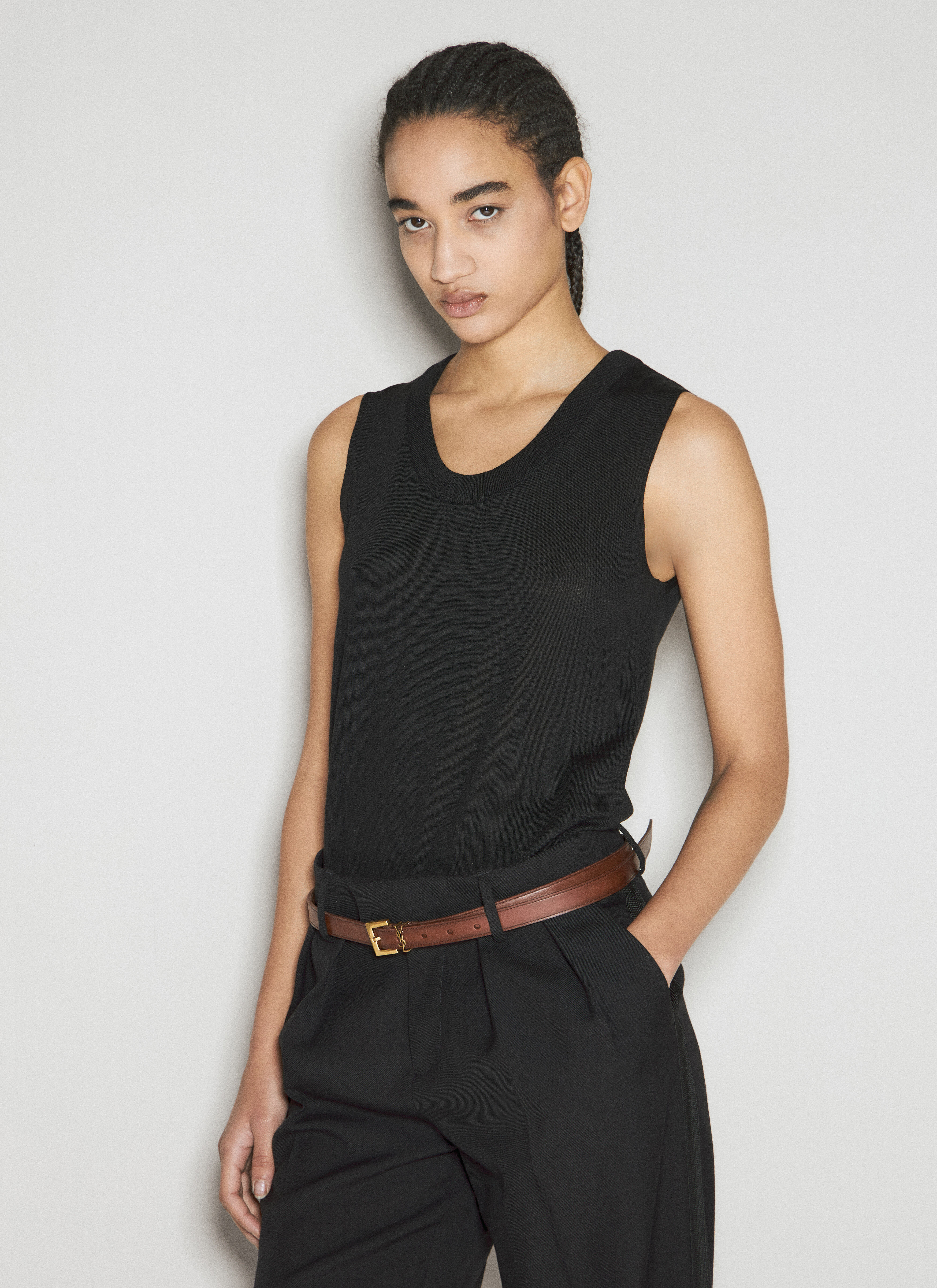 Cassandre Thin Belt - 1