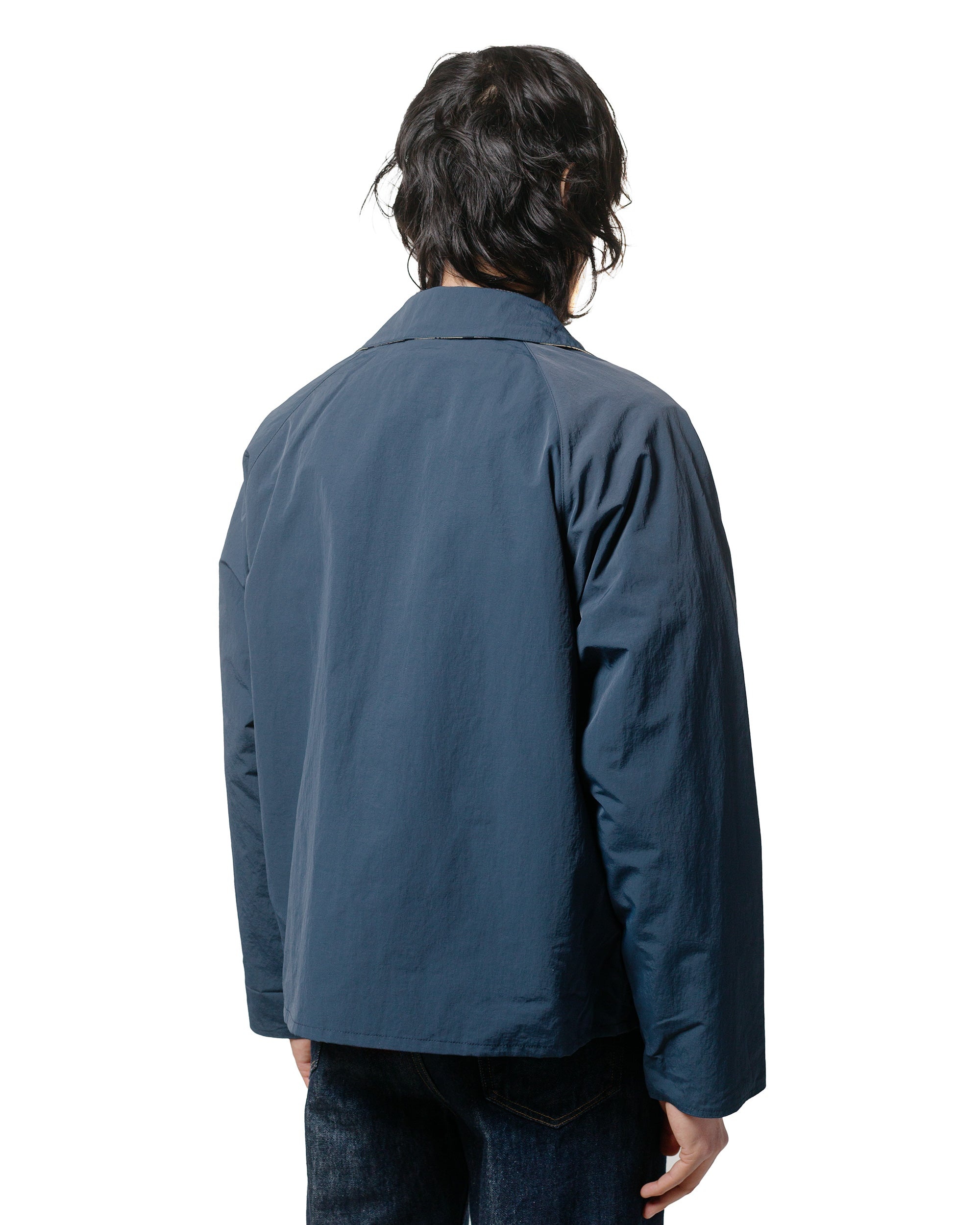 OS Spey Lightweight Showerproof Jacket Navy - 3