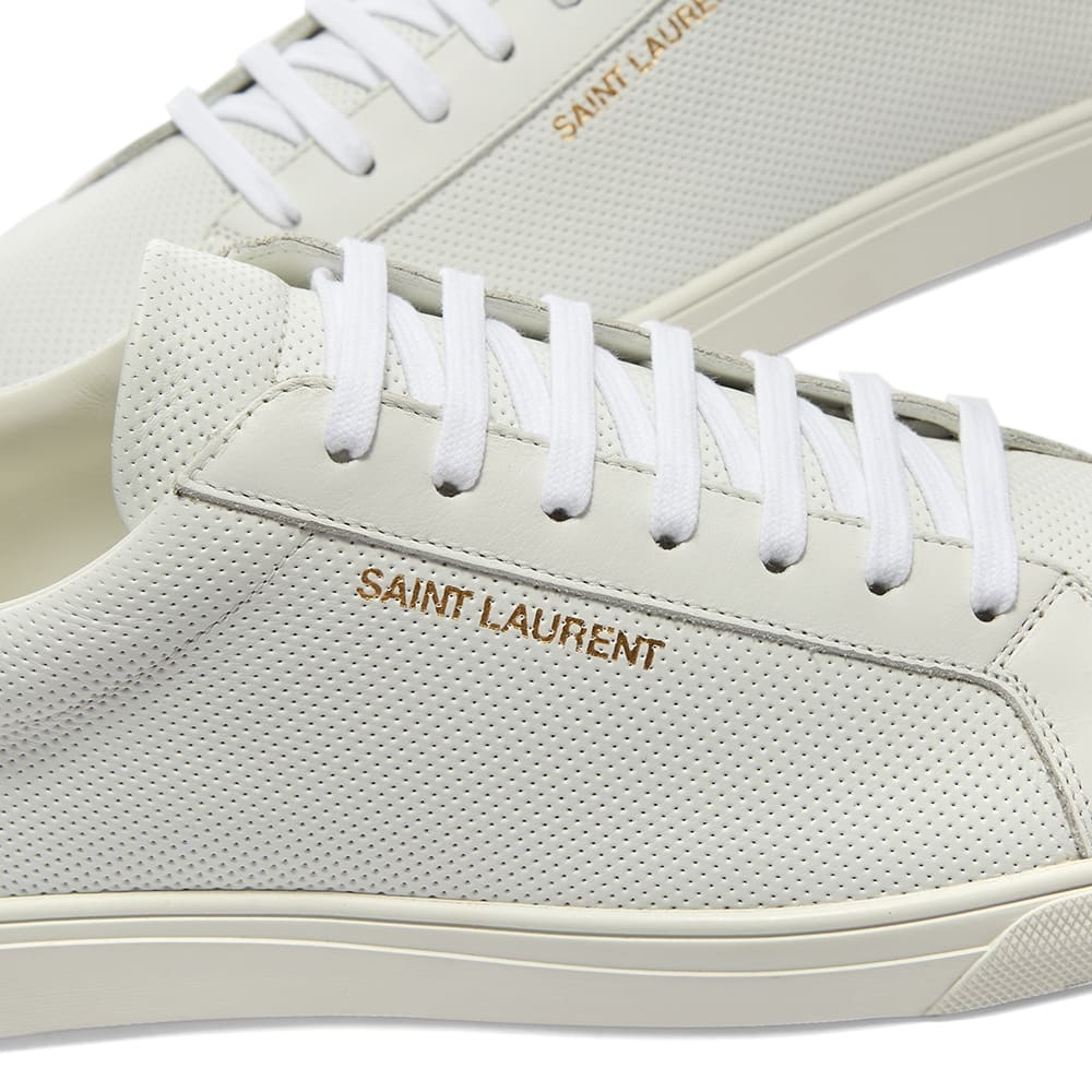 Saint Laurent Andy Perforated Low Top Sneaker - 3