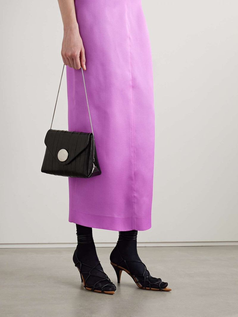 KHAITE Bobbi eel shoulder bag outlook