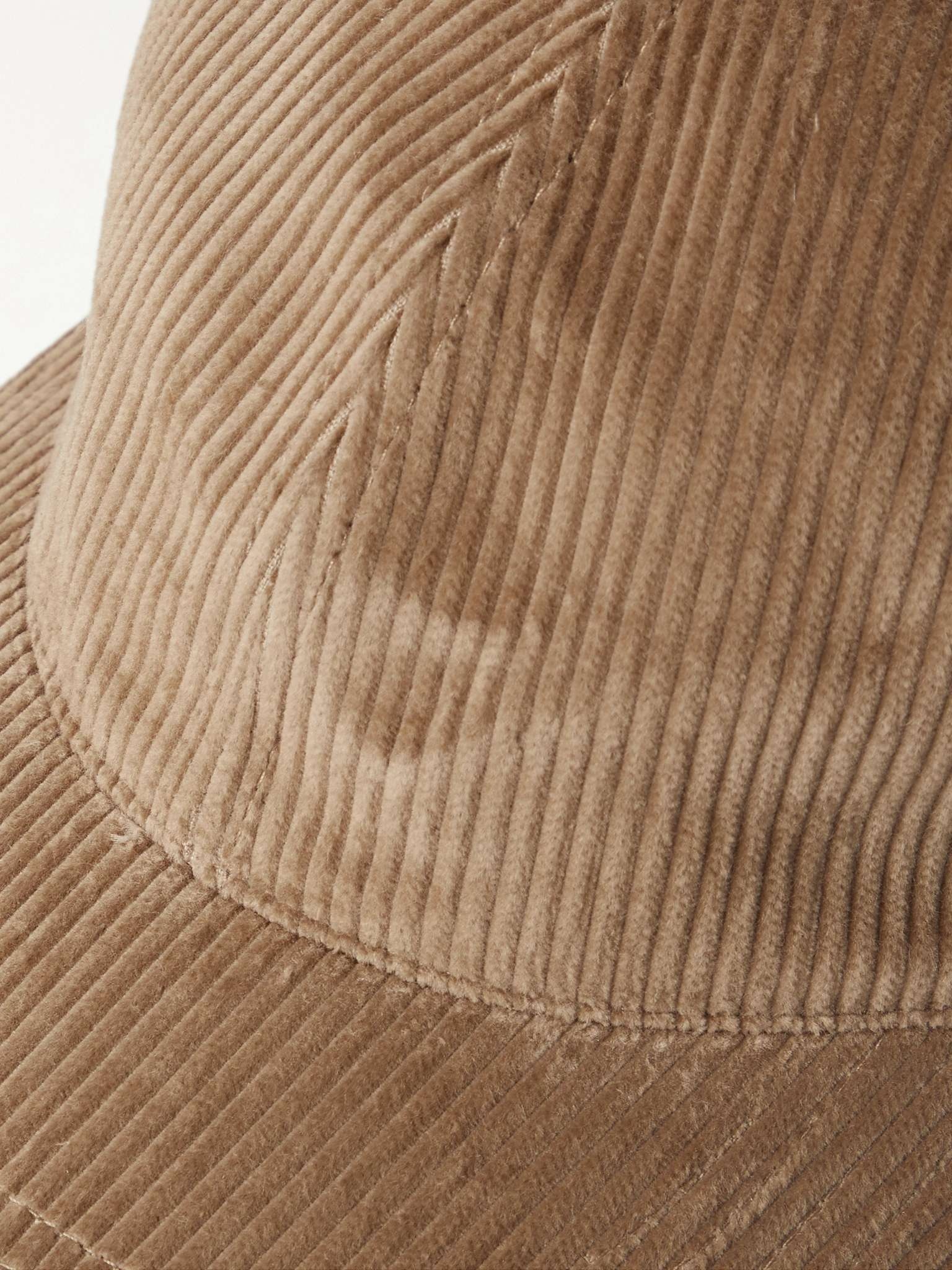 Cotton-Corduroy Baseball Cap - 3