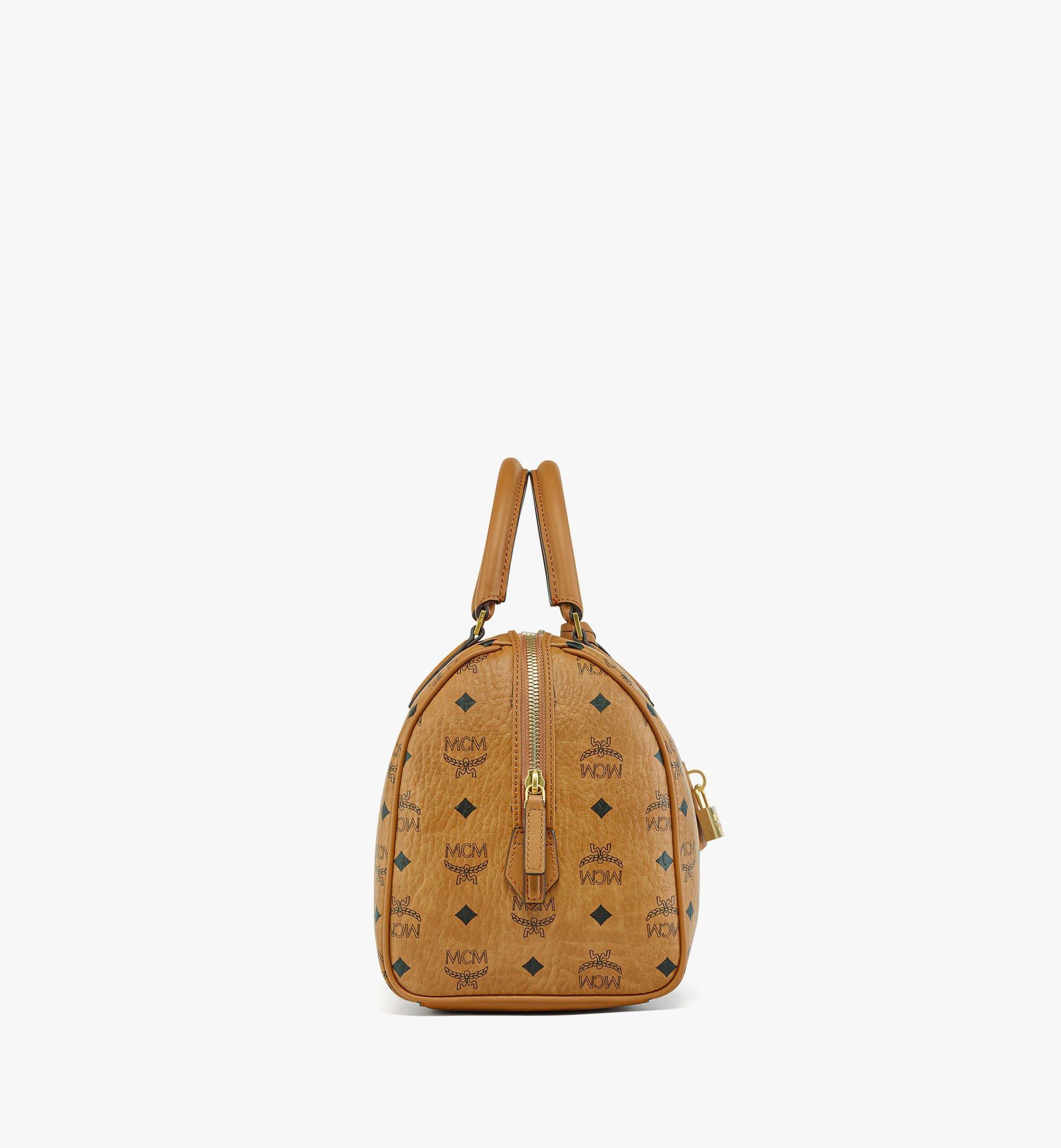 Ella Boston Bag in Visetos - 2