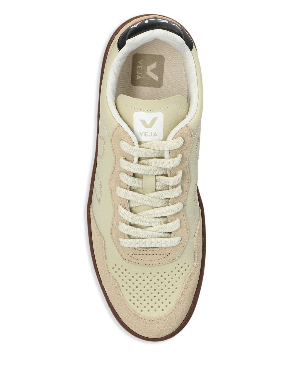 V-90 suede sneakers - 4