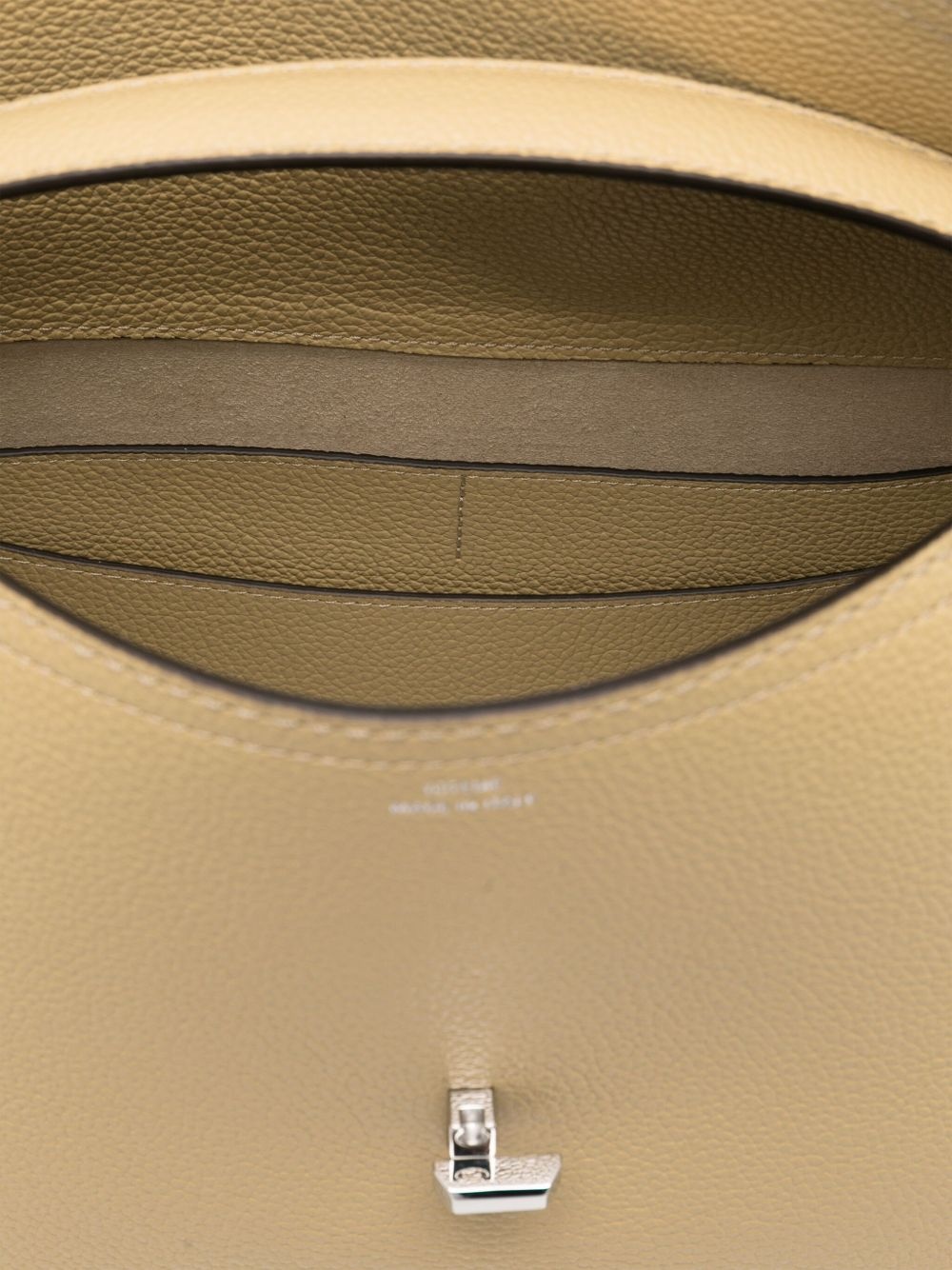 T-Lock leather handle bag - 4