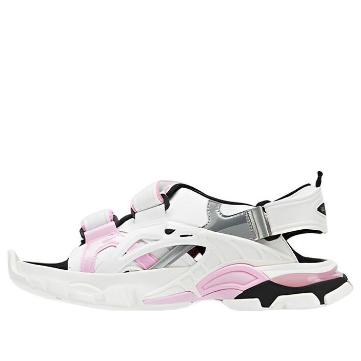 (WMNS) Balenciaga Track 2.0 Sandals 'White' 617543W3AO25912 - 1