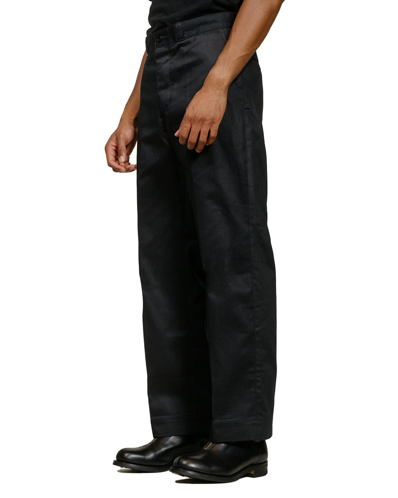 PHIGVEL MAKERS Co. Officer Trousers (Regular) Ink Black outlook