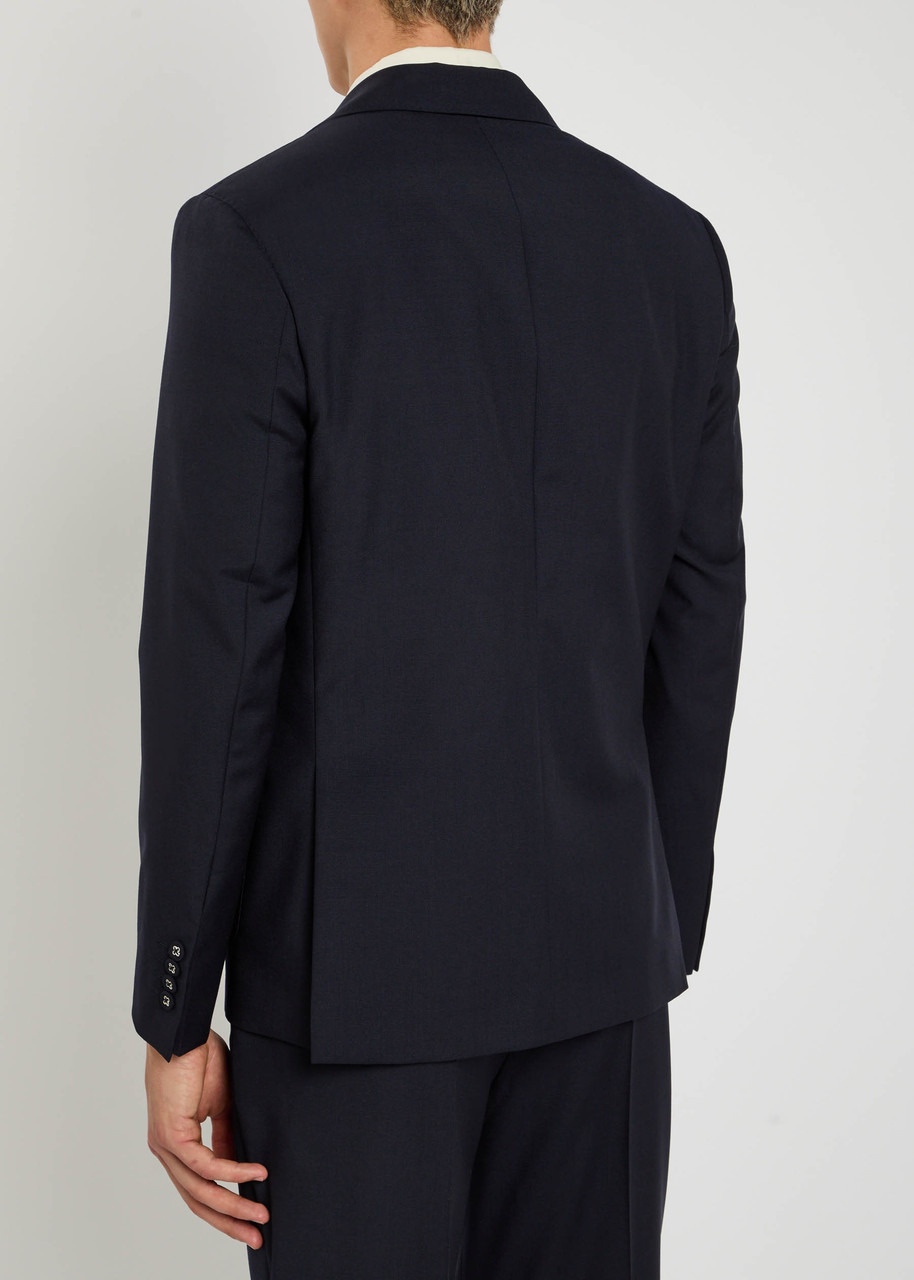 Officine Générale Arthus Wool Blazer - 3