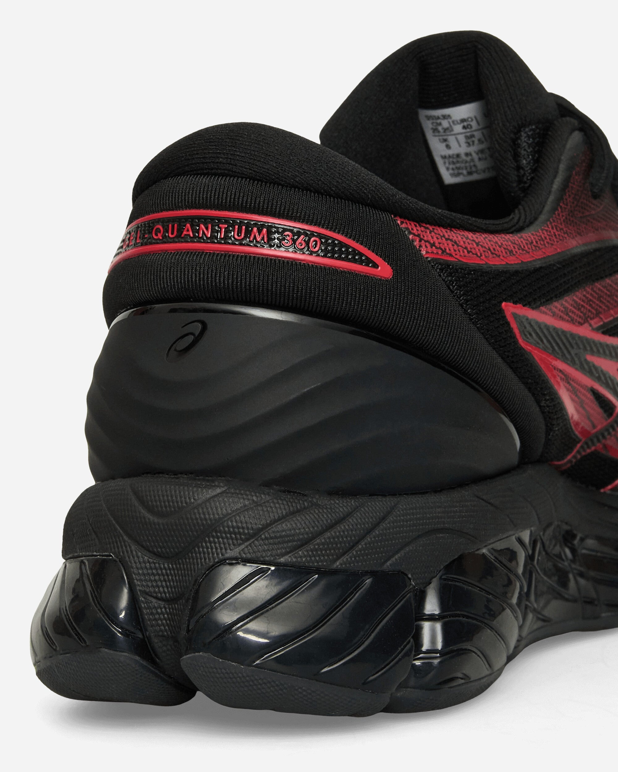 GEL-Quantum 360 VIII Sneakers Black / Classic Red - 6